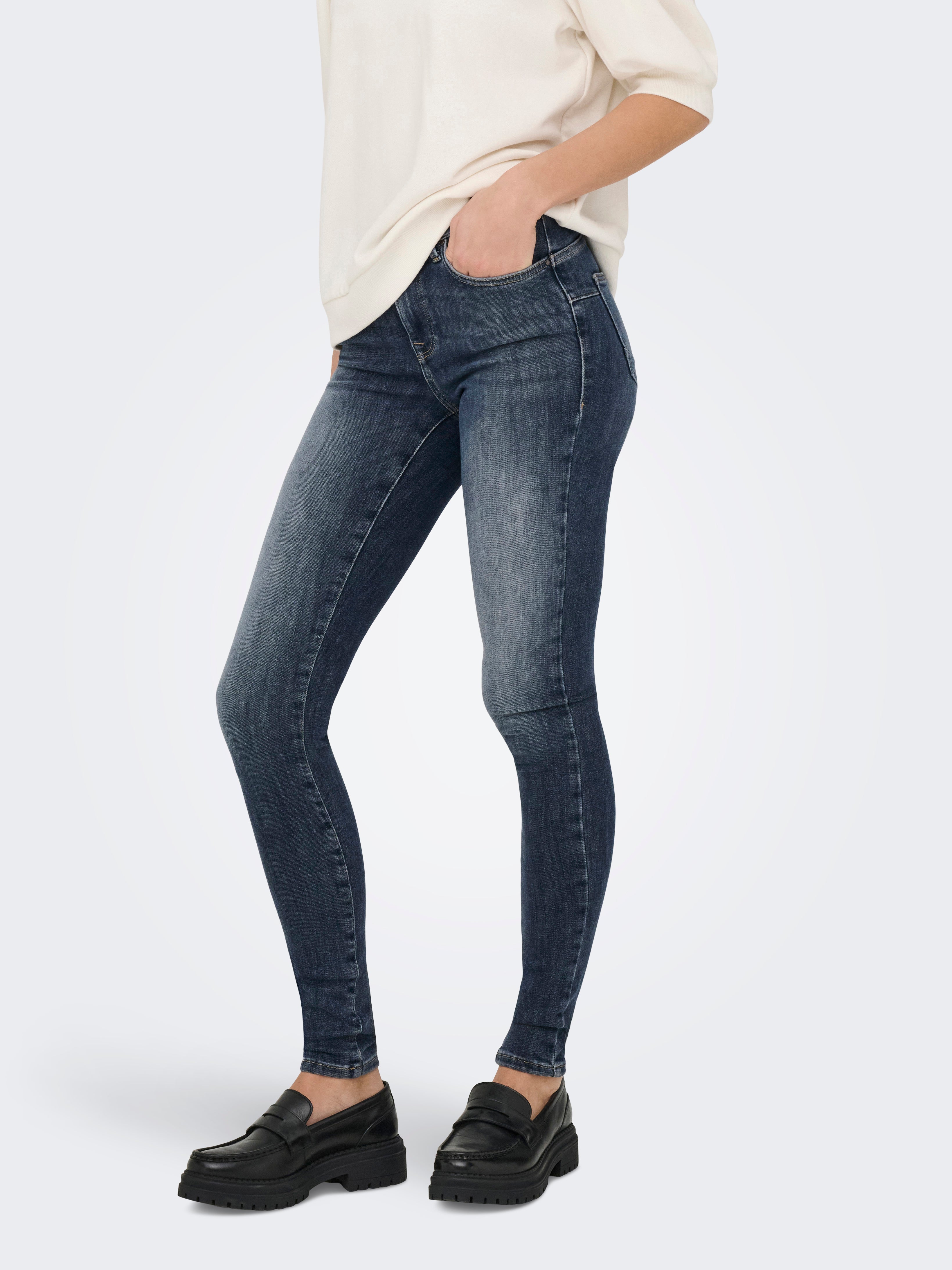 Thumbnail - Onlpower Mittlere Taille Skinny Fit Jeans