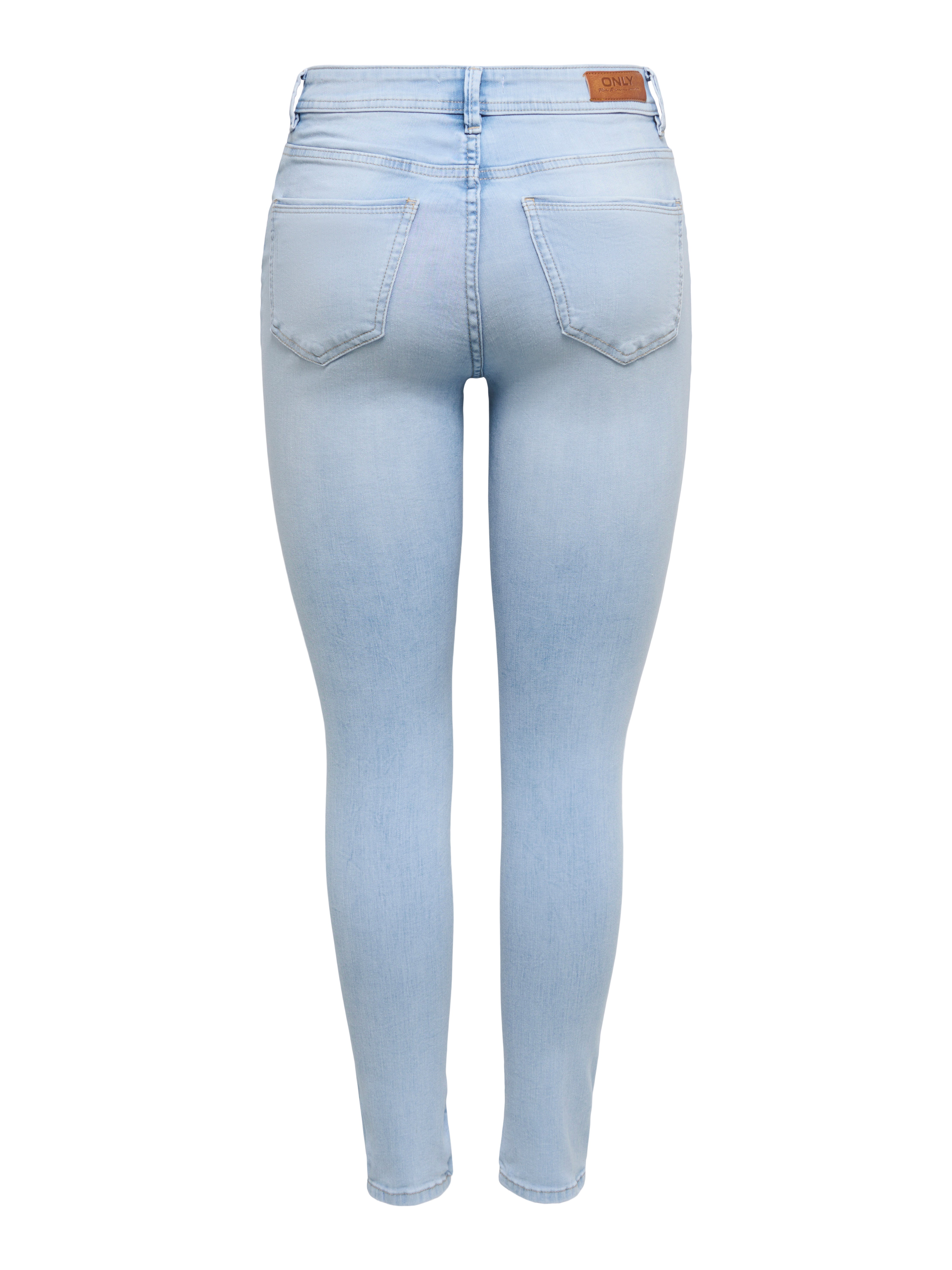 Thumbnail - Onlwauw Mittlere Taille Skinny Fit Jeans