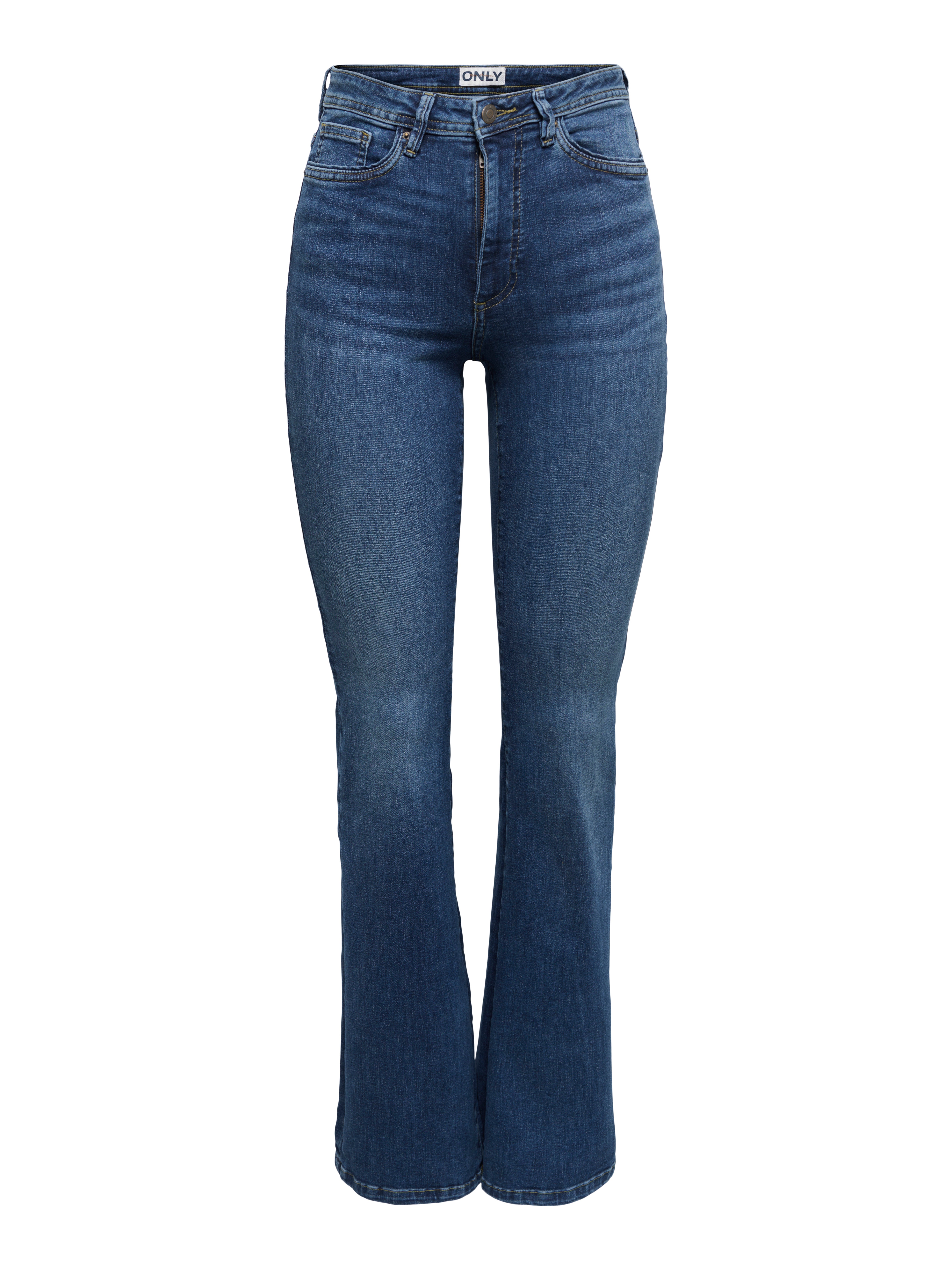 Thumbnail - Onlwauw Hohe Taille Flared Jeans