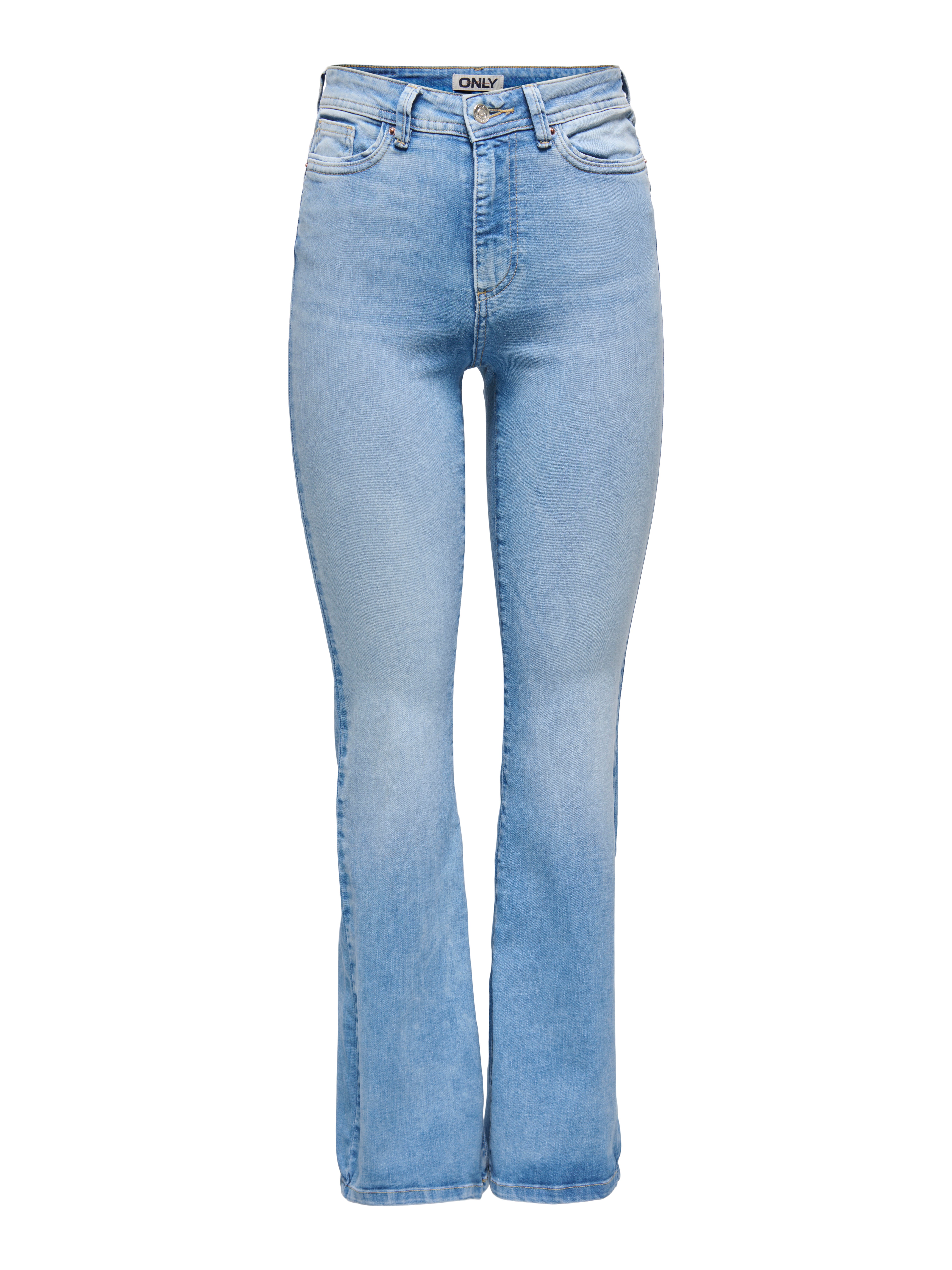 Thumbnail - Onlwauw Hohe Taille Flared Jeans