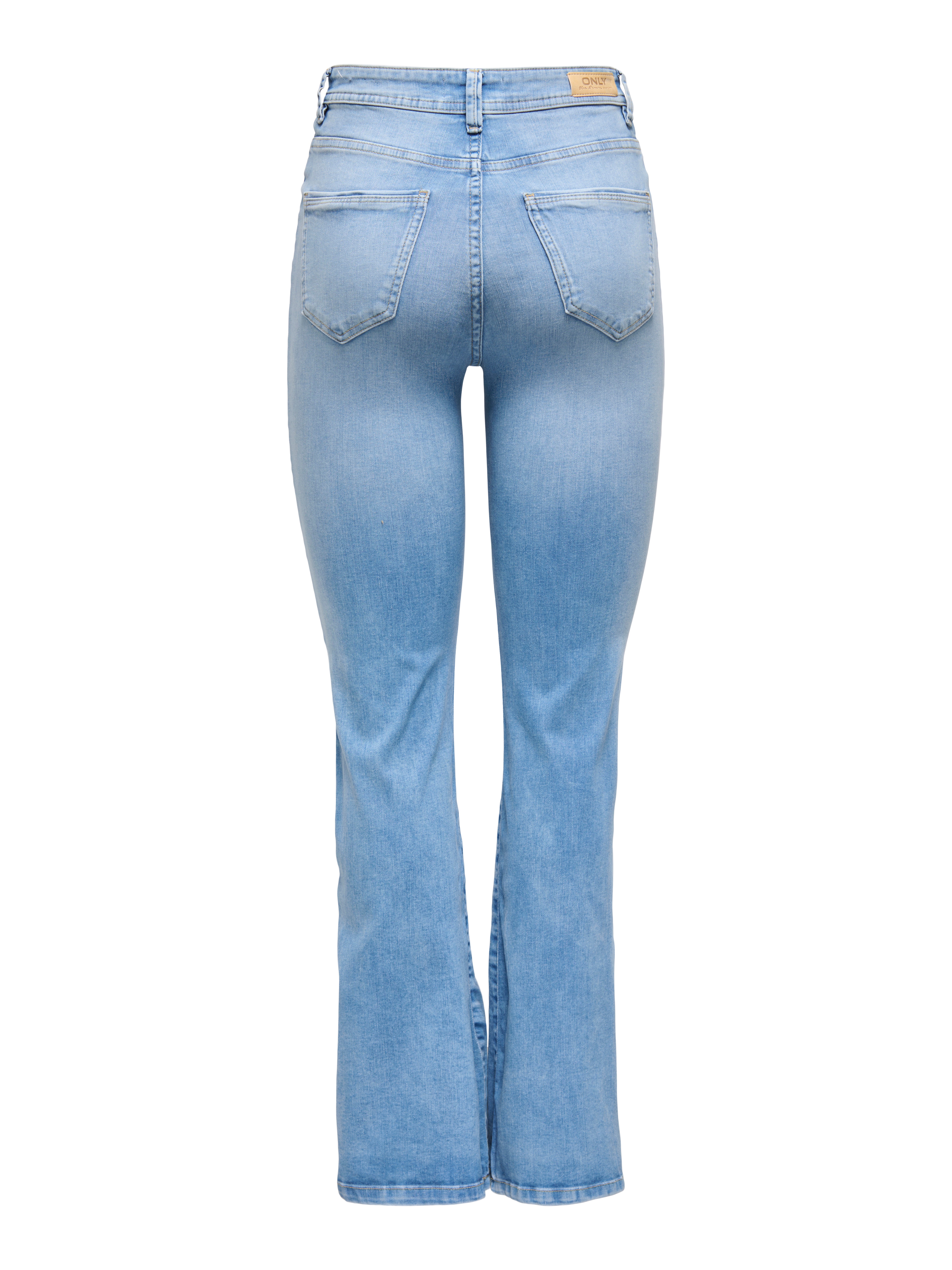 Thumbnail - Onlwauw Hohe Taille Flared Jeans