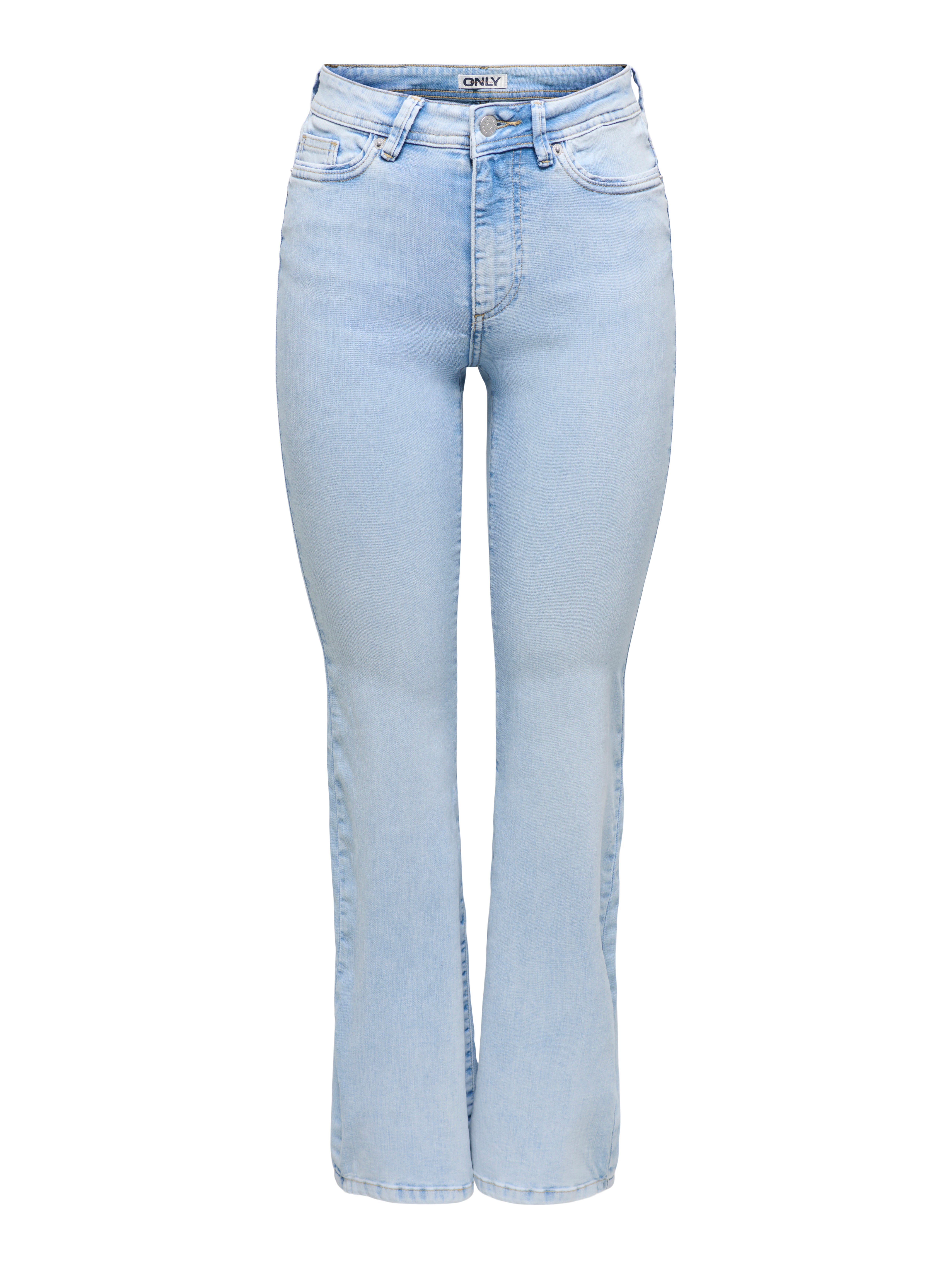 Thumbnail - Onlwauw Hohe Taille Flared Jeans