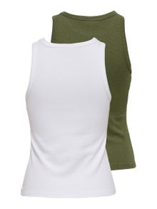 ONLY Tavapärane lõige Ümmargune kaelus T-särk -Kalamata - 15361648