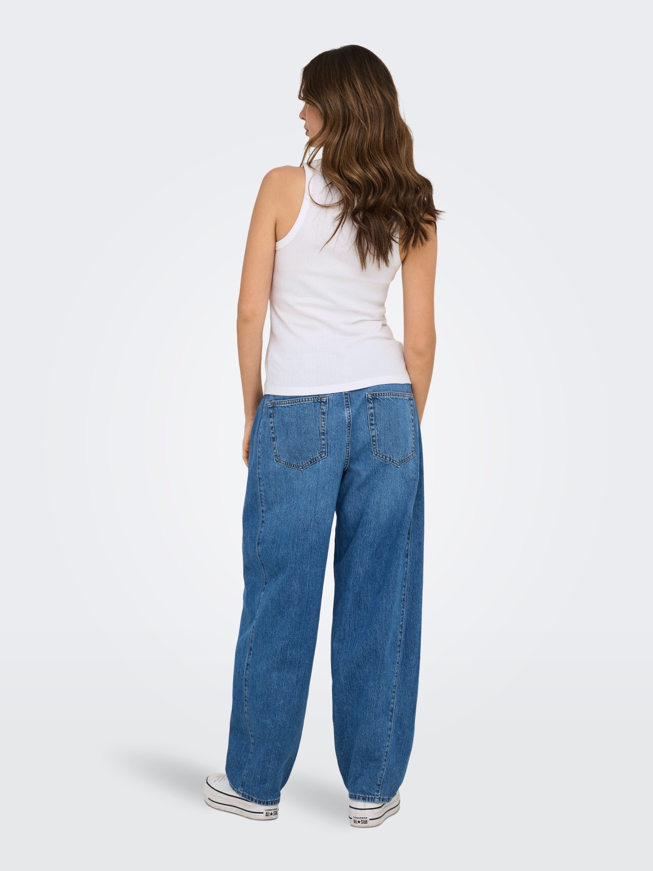 ONLY Tavapärane lõige Ümmargune kaelus T-särk -Kalamata - 15361648