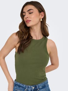 ONLY Tavapärane lõige Ümmargune kaelus T-särk -Kalamata - 15361648