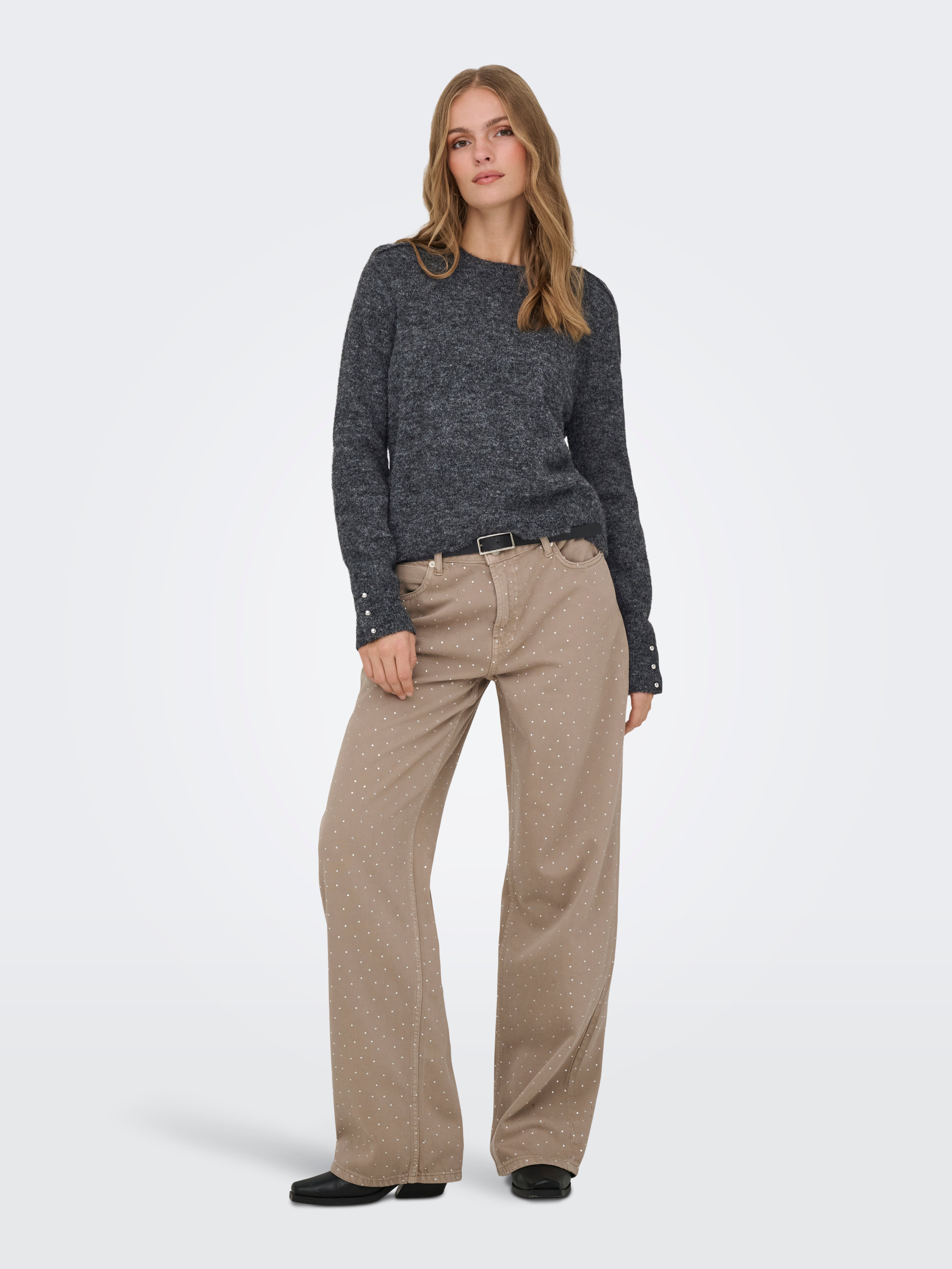 Thumbnail - Jdyhoney Strickpullover