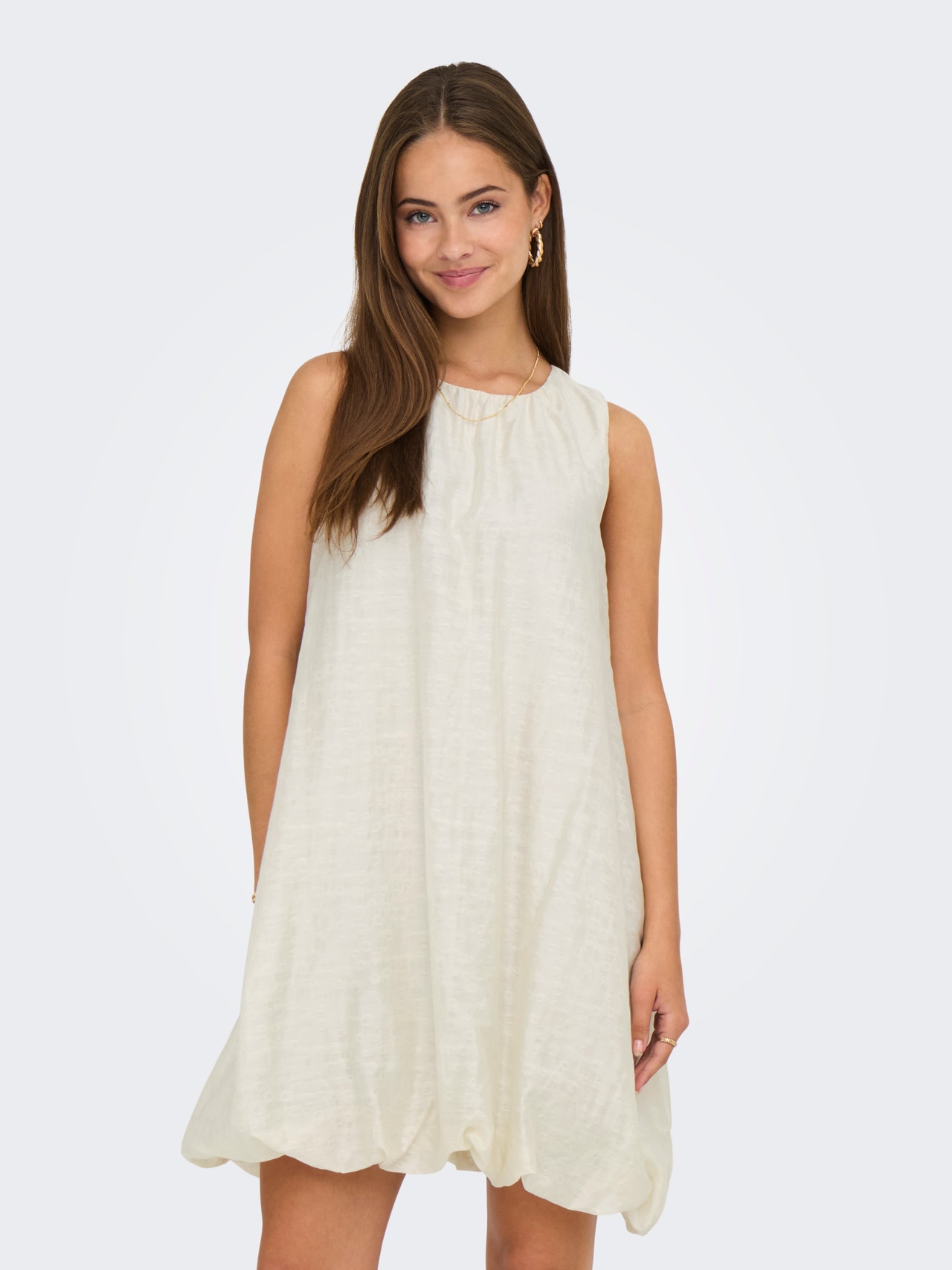 ONLY JDYLUCCA Short dress -Birch - 15361692