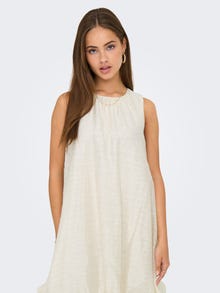 ONLY JDYLUCCA Short dress -Birch - 15361692