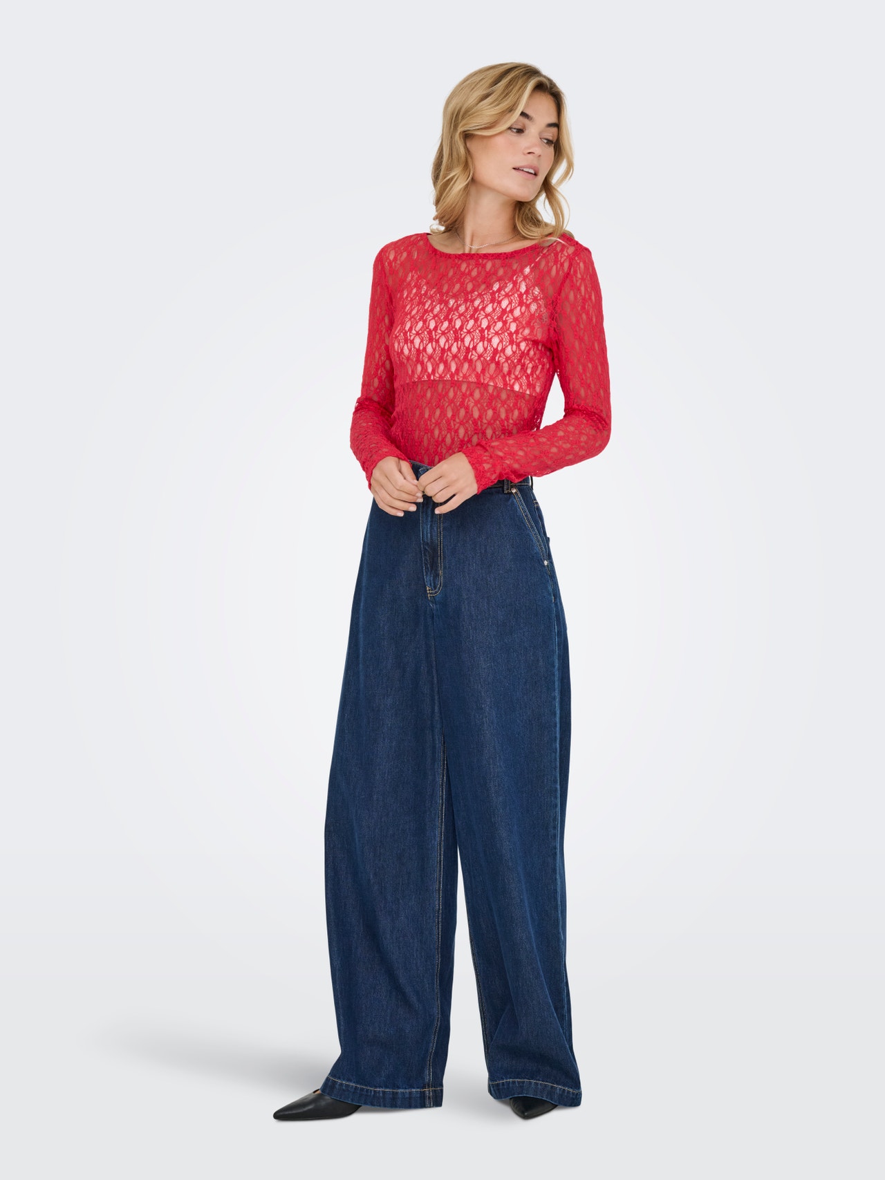 ONLY ONLLUA -High Risk Red - 15361724