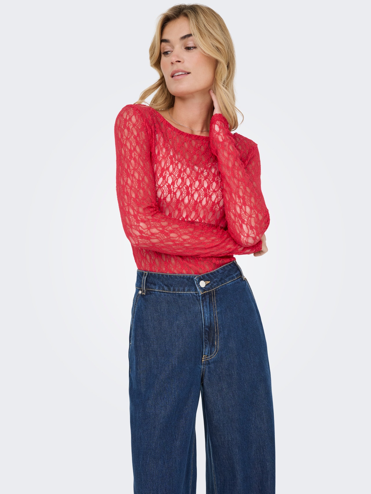 ONLY ONLLUA -High Risk Red - 15361724