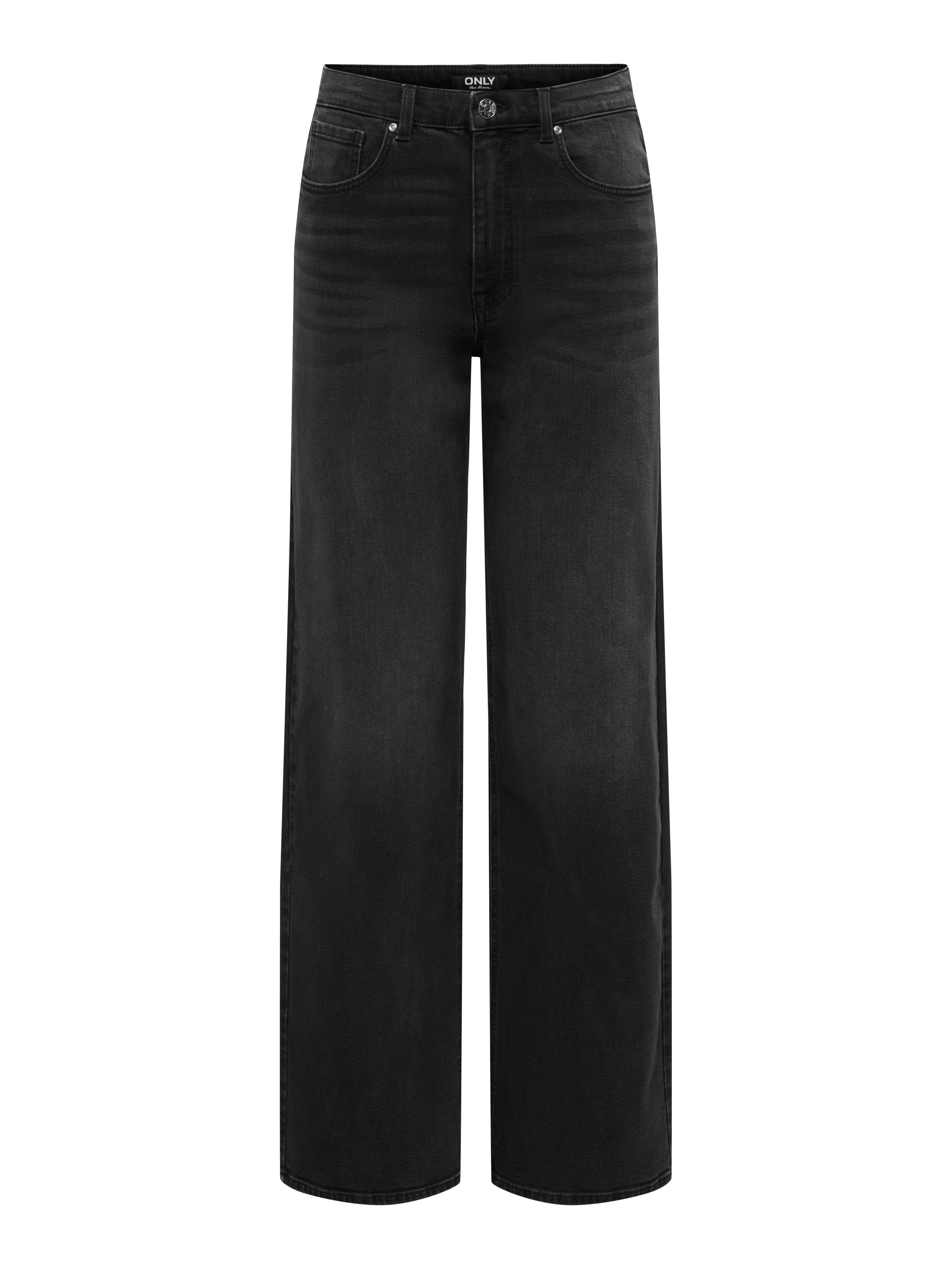 Onlzenia Hohe Taille Weiter Beinschnitt Jeans