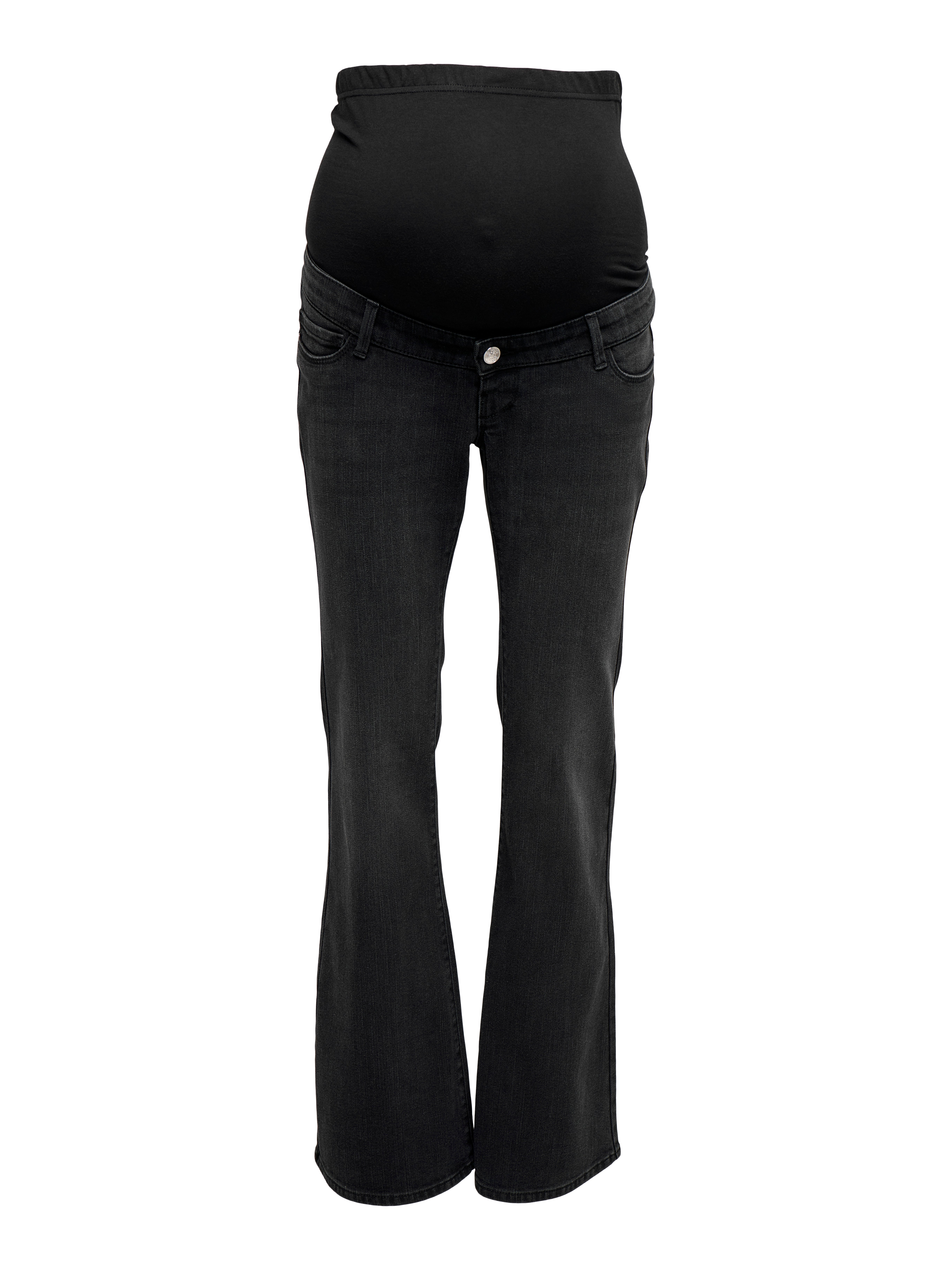 Olmlana Hohe Taille Retro-fit, Ausgestellt Jeans