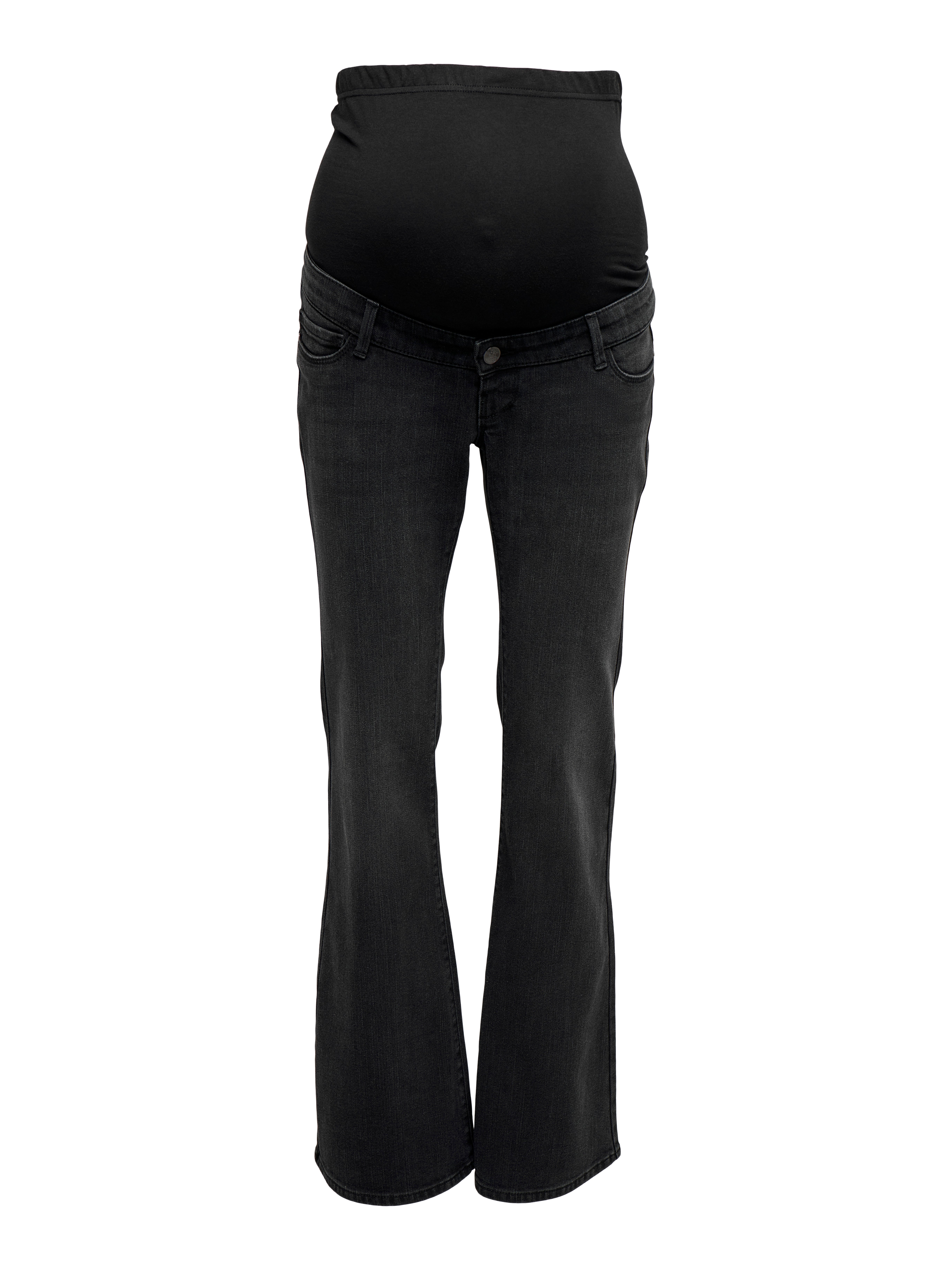 Thumbnail - Olmlana Hohe Taille Retro-fit, Ausgestellt Jeans