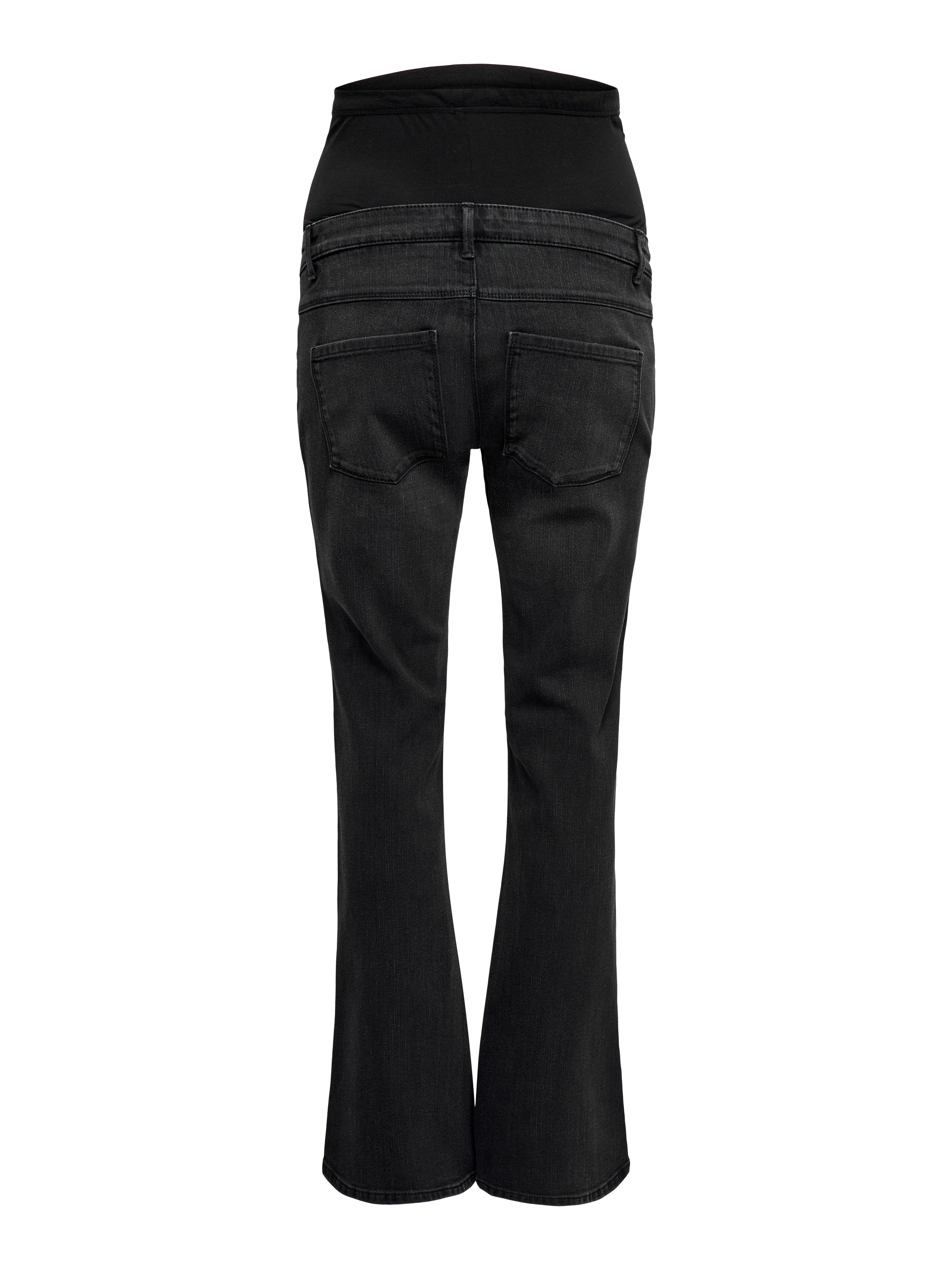 Thumbnail - Olmlana Hohe Taille Retro-fit, Ausgestellt Jeans