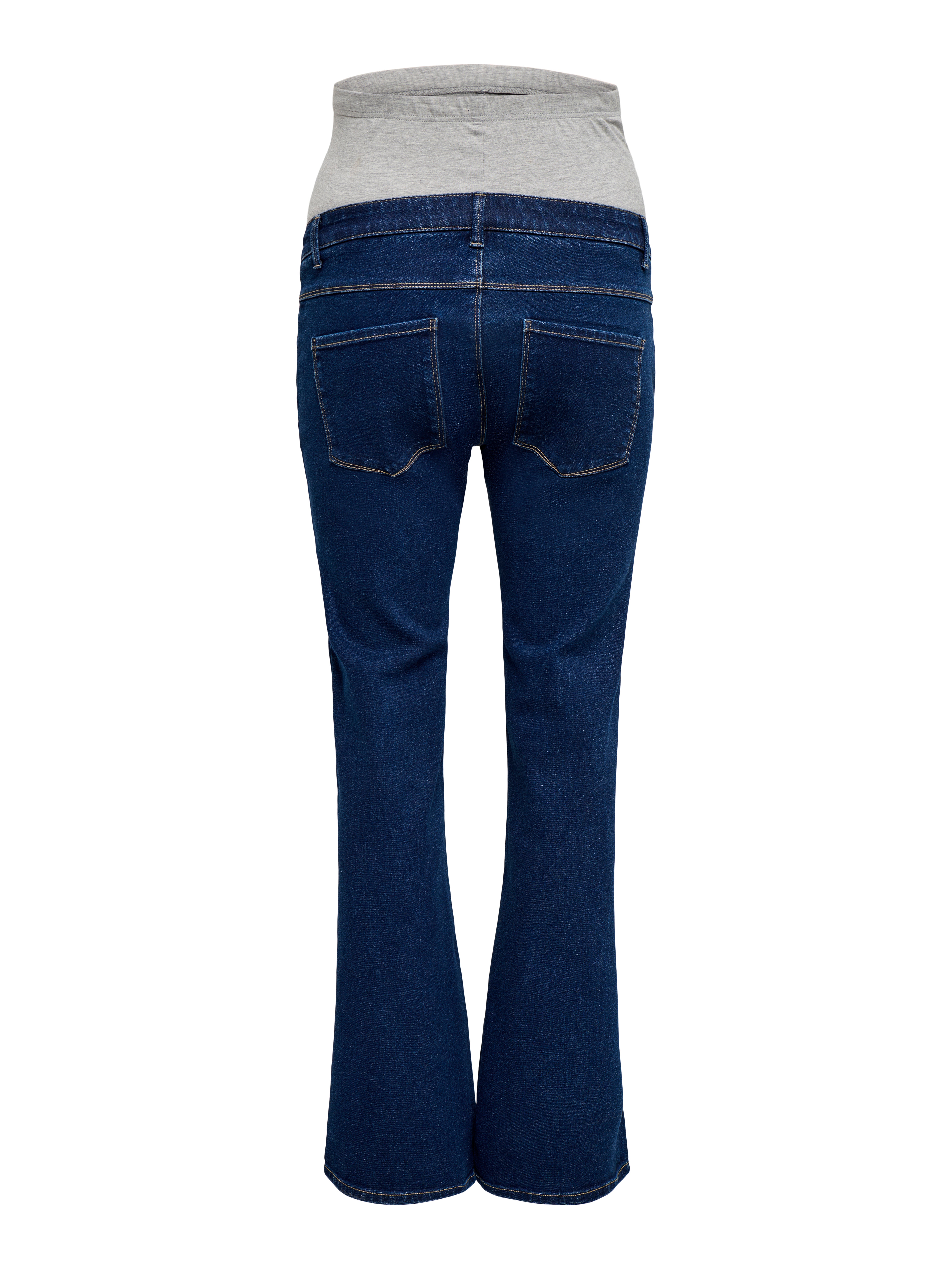 Thumbnail - Olmlana Hohe Taille Retro-fit, Ausgestellt Jeans