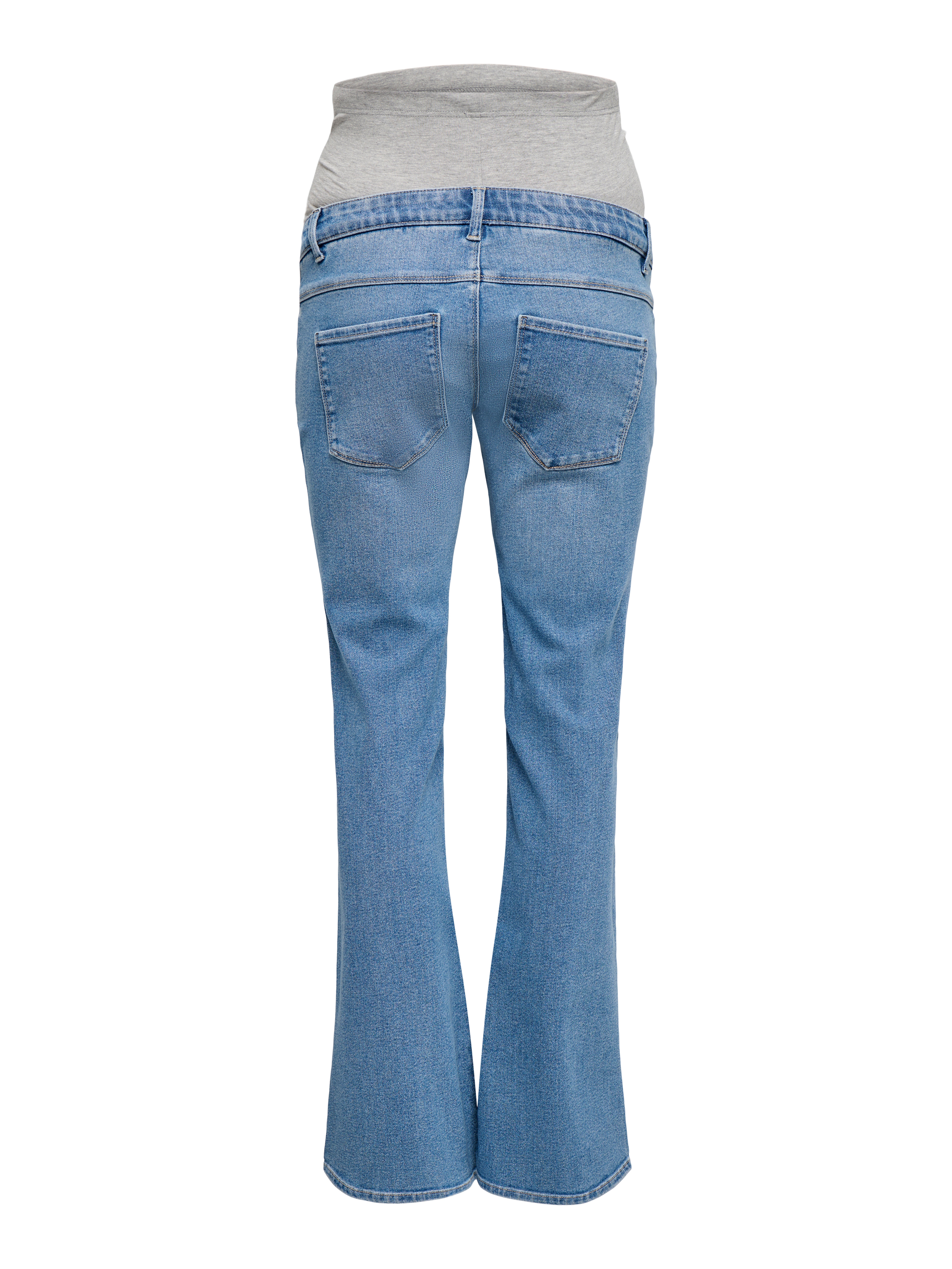 Thumbnail - Olmlana Hohe Taille Retro-fit, Ausgestellt Jeans