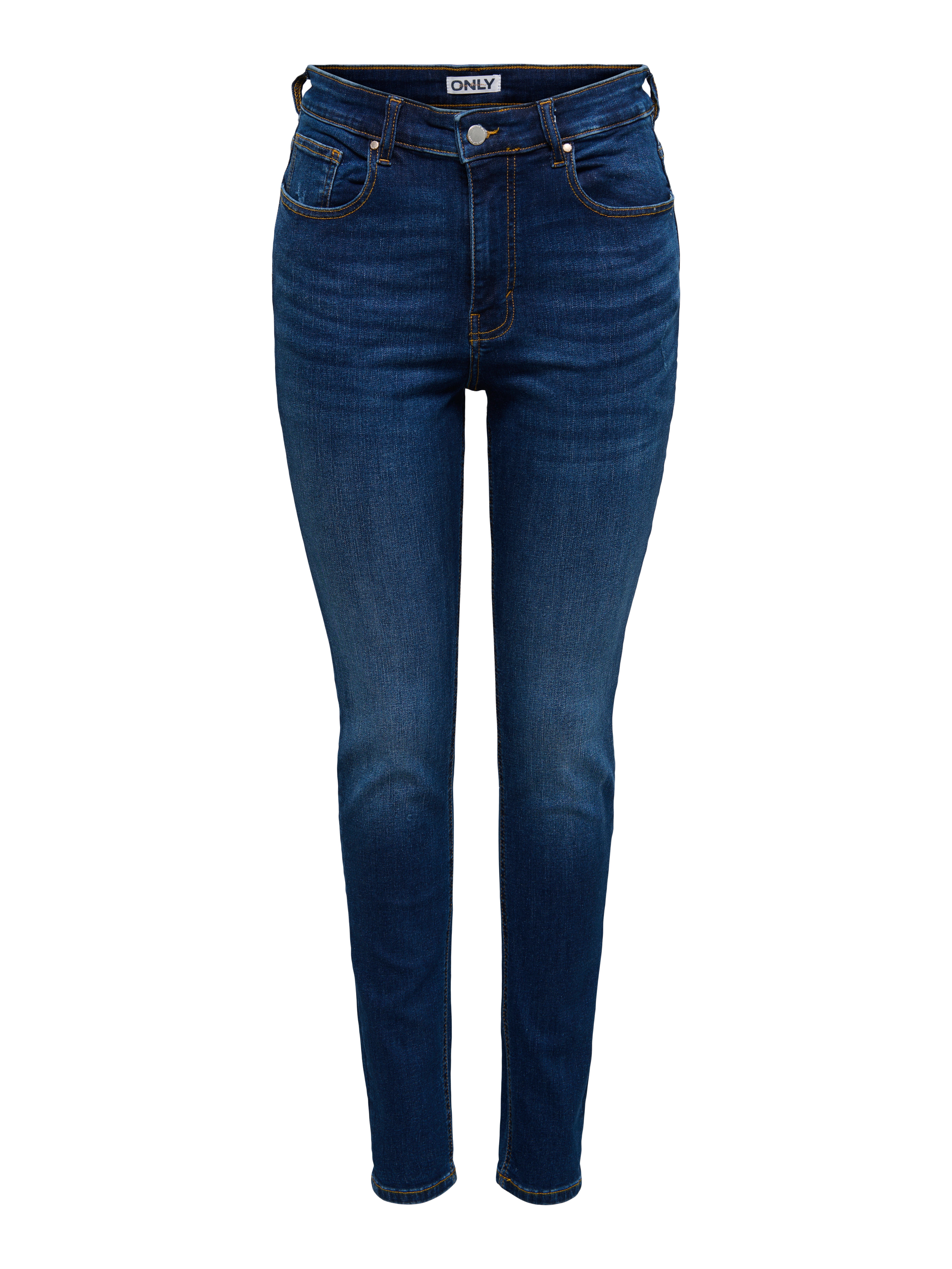 Onlaya Mittlere Taille Skinny Fit Jeans
