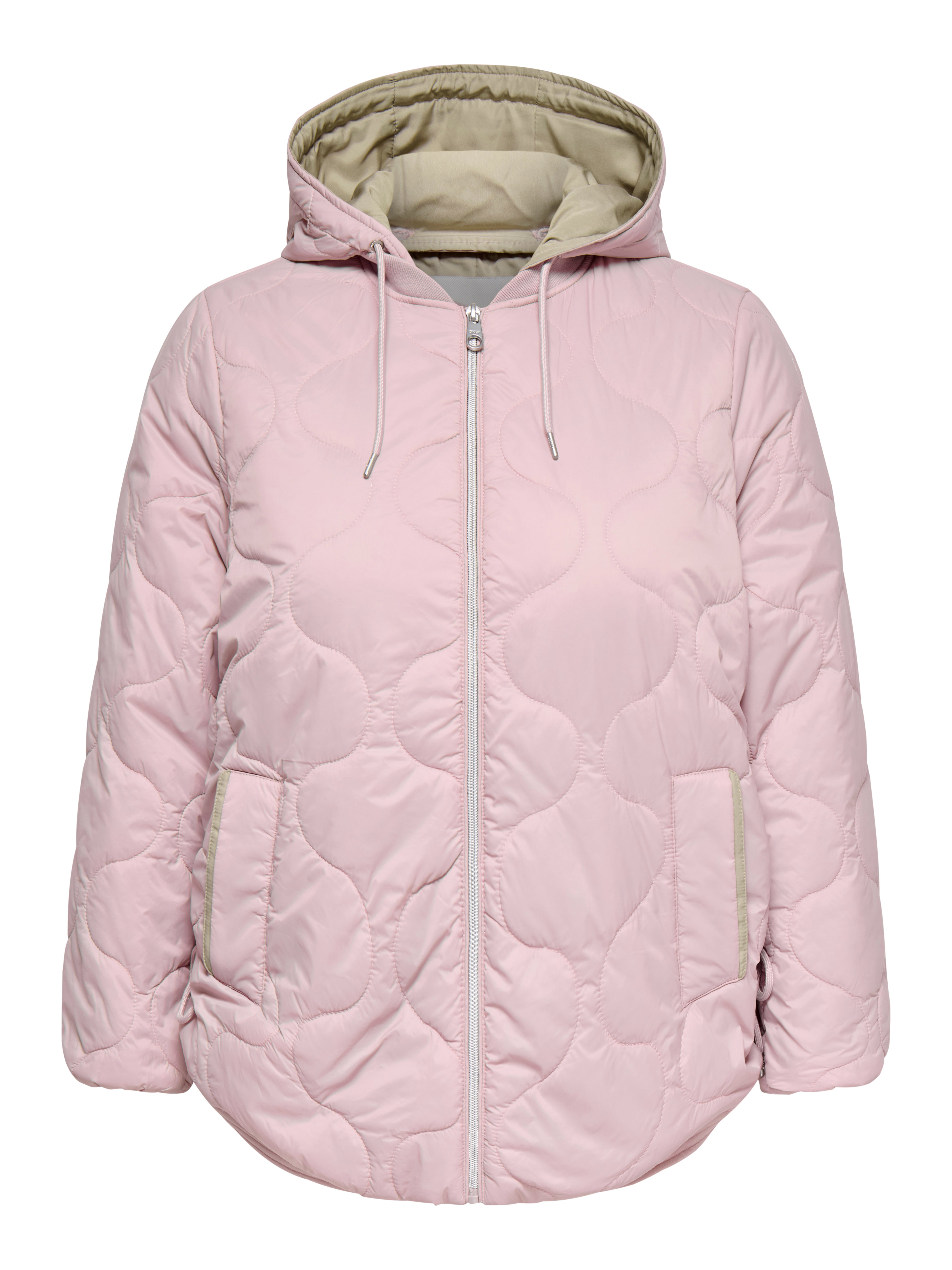 Veste matelassée courte et légère avec fermeture éclair Veste matelassée courte et légère avec fermeture éclair