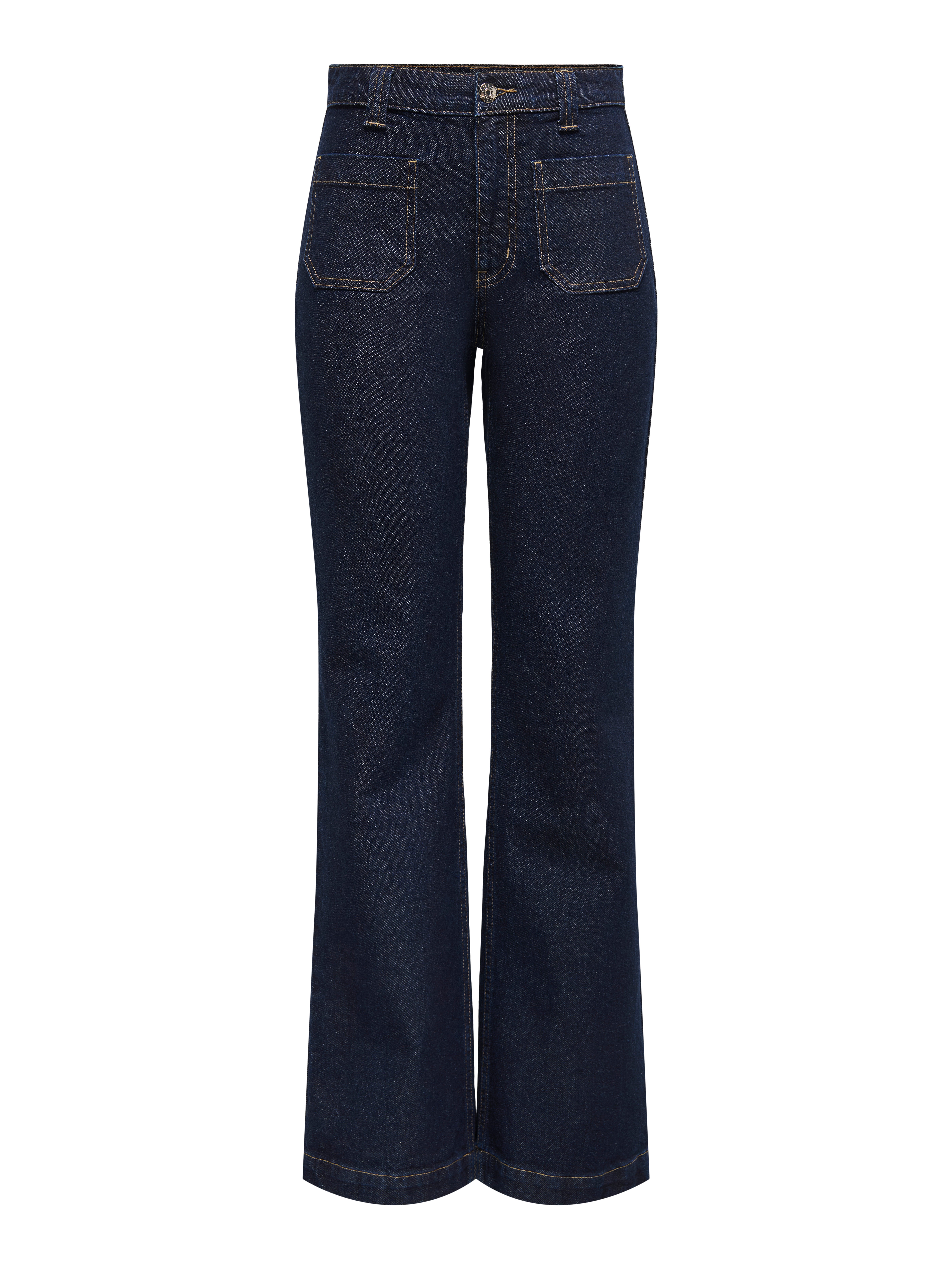 Thumbnail - Onlemily Hohe Taille Flared Jeans