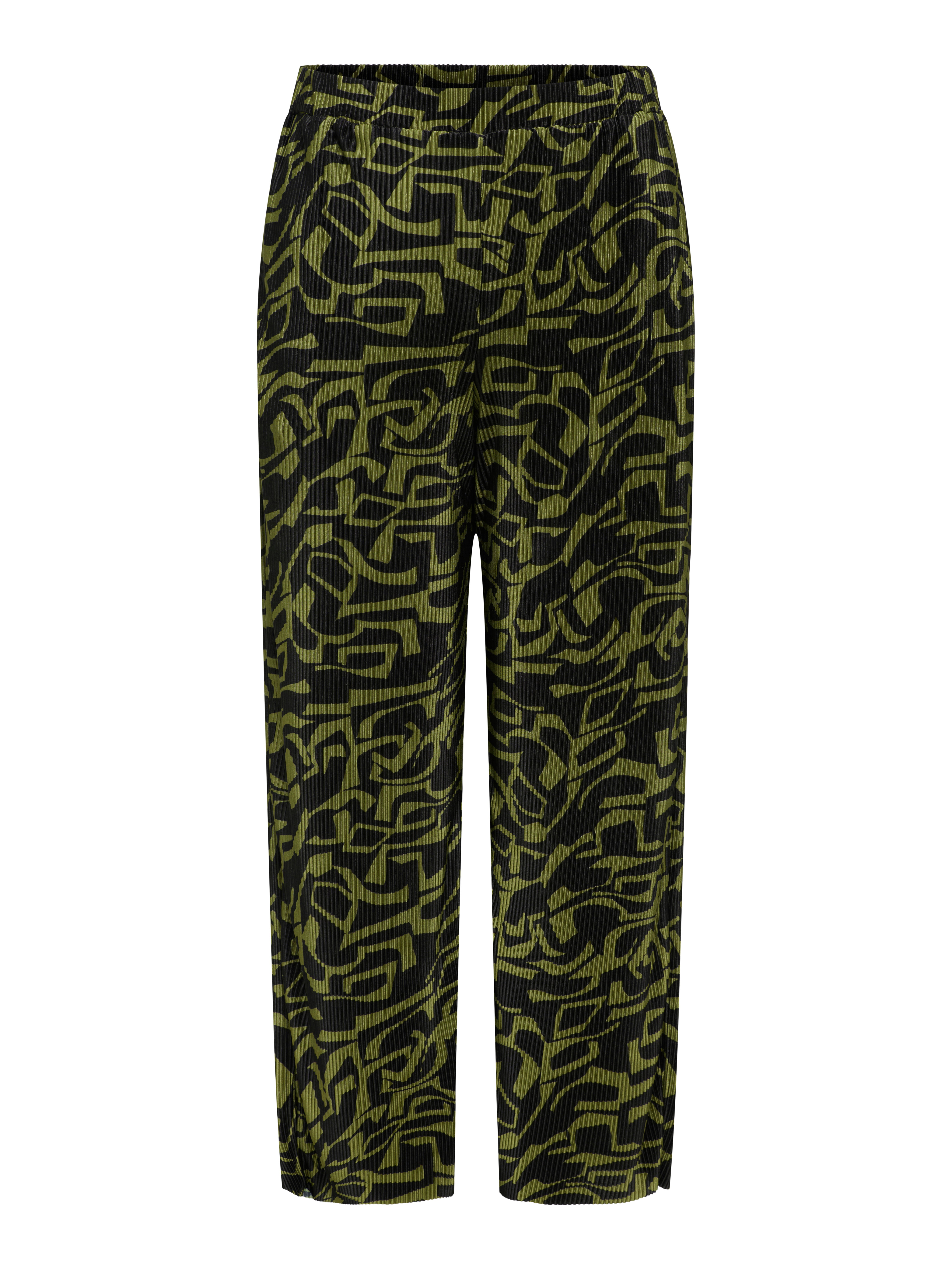 Thumbnail - Carmika Normal Geschnitten Plisseehose