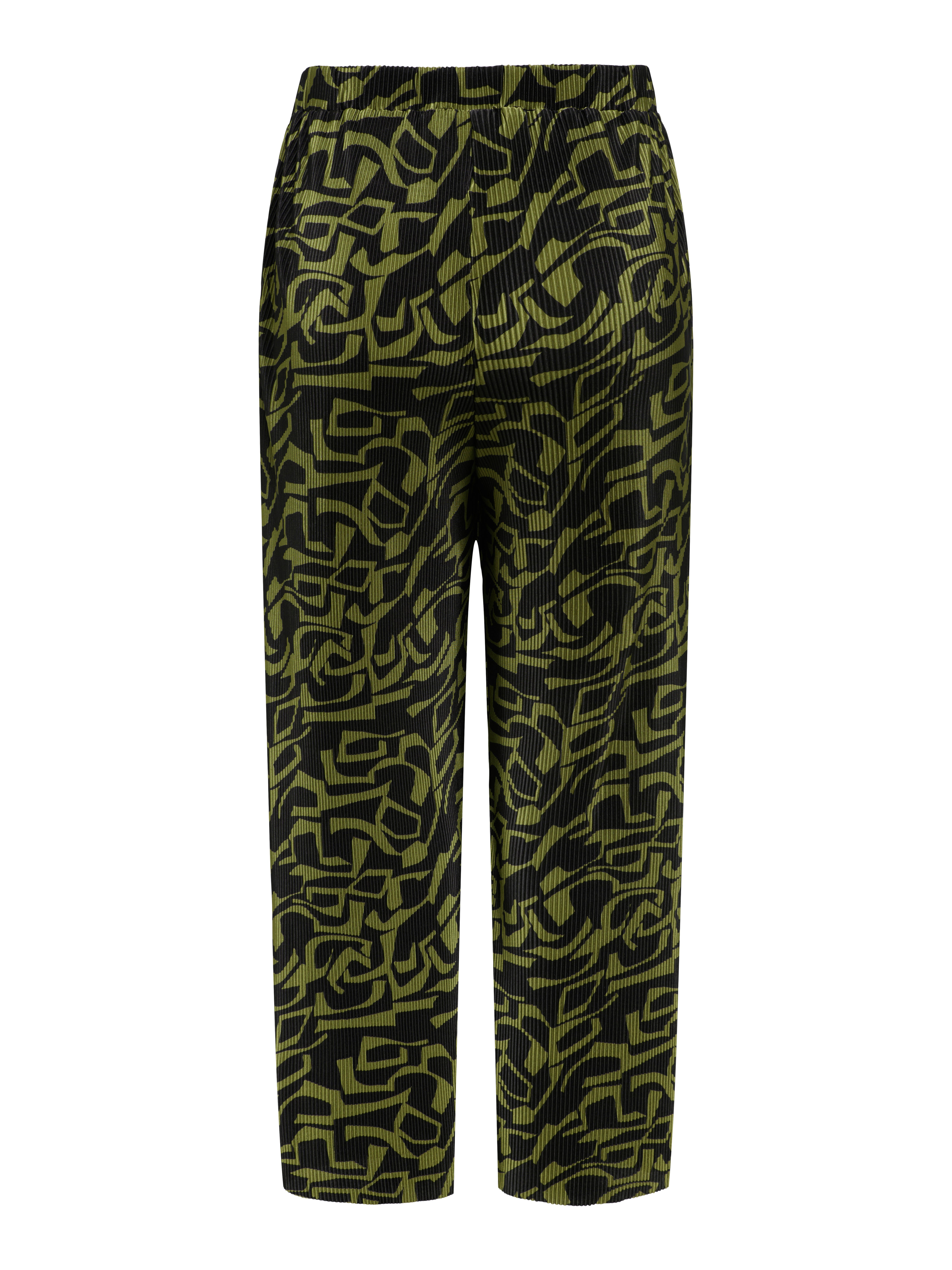 Thumbnail - Carmika Normal Geschnitten Plisseehose