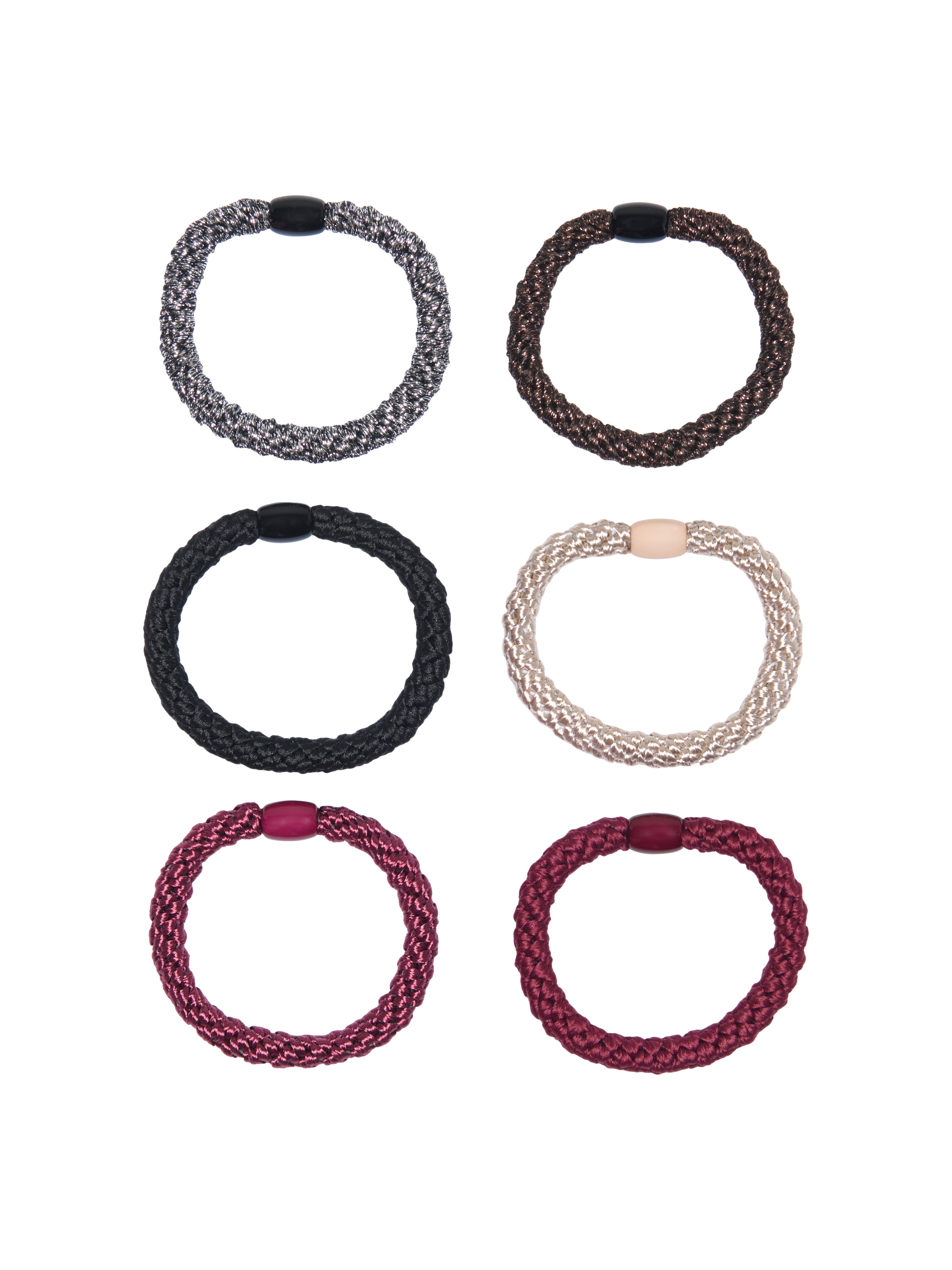 Kogelaina 6er-pack Haarschmuck