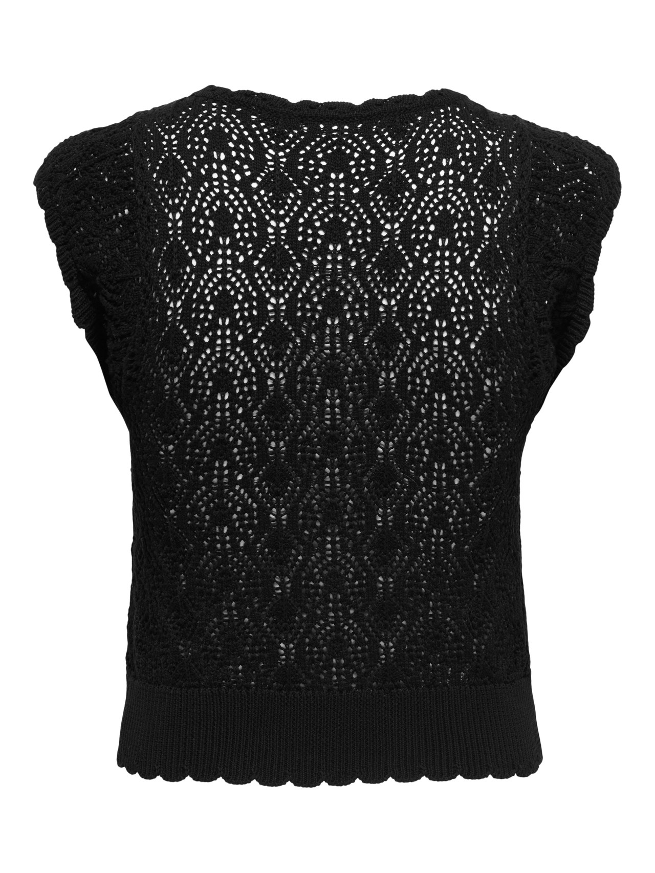 ONLY ONLNETTE Weste -Black - 15362093