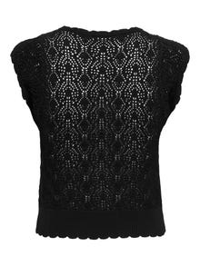ONLY ONLNETTE Weste -Black - 15362093
