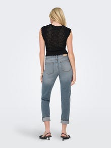 ONLY ONLNETTE Weste -Black - 15362093
