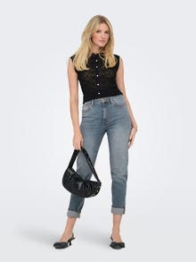 ONLY ONLNETTE Weste -Black - 15362093