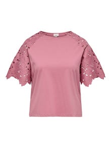 ONLY CARLINA Tričko -Mesa Rose - 15362309
