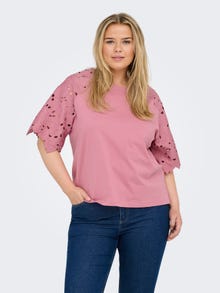 ONLY CARLINA Tričko -Mesa Rose - 15362309