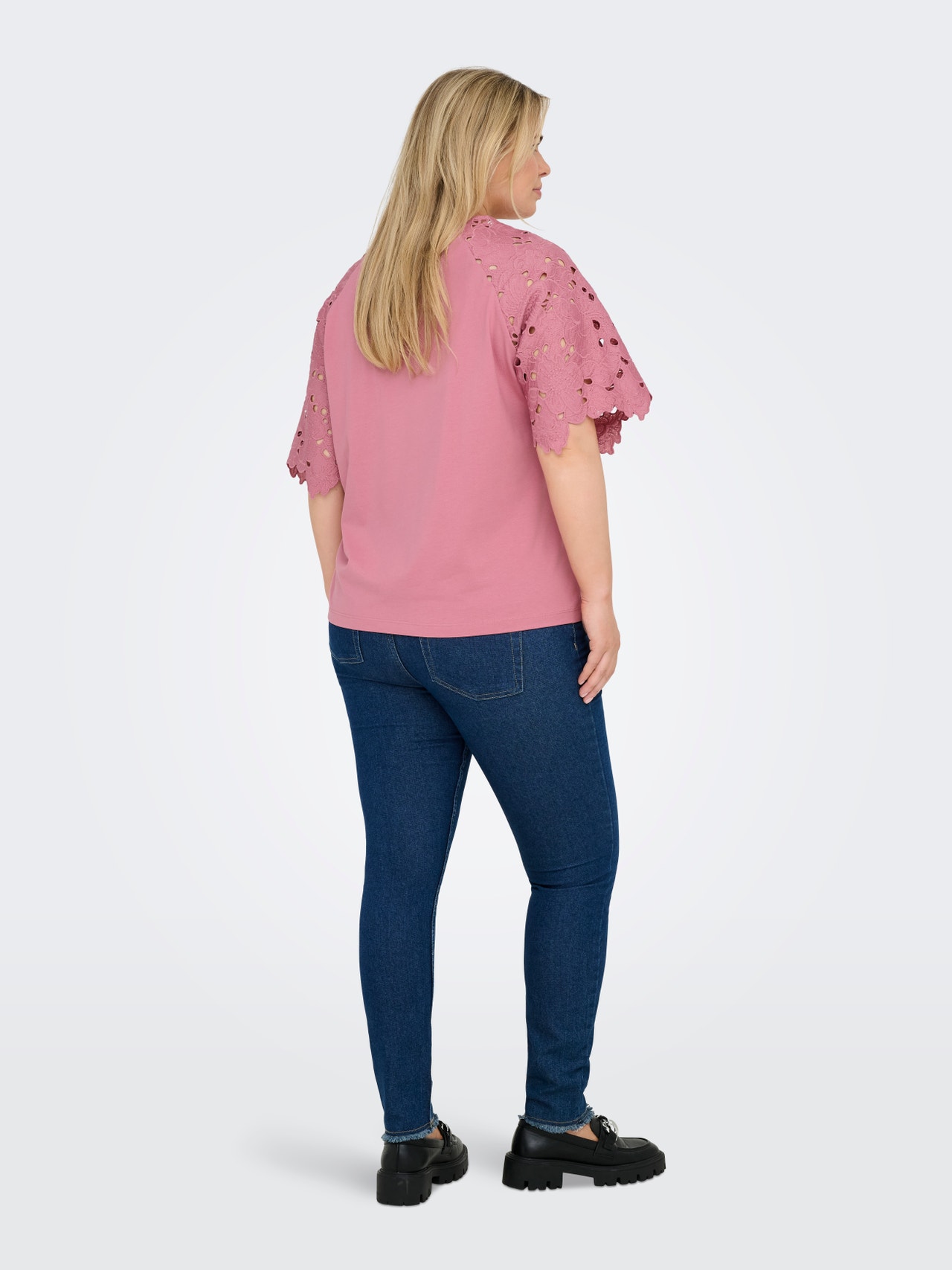 ONLY CARLINA Tričko -Mesa Rose - 15362309