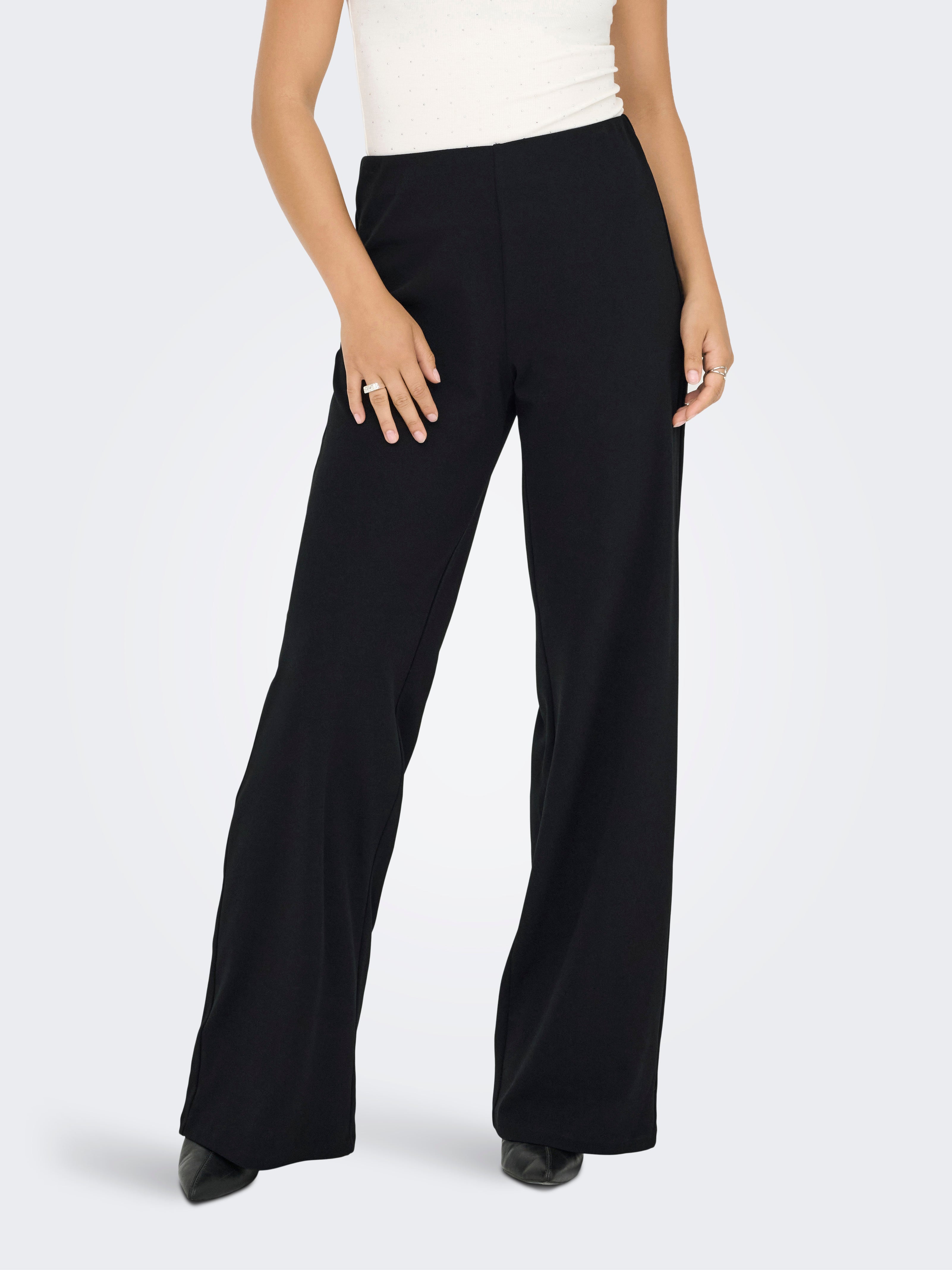 Onlblaky Weiter Beinschnitt Hose Mit Weitem Beinschnitt