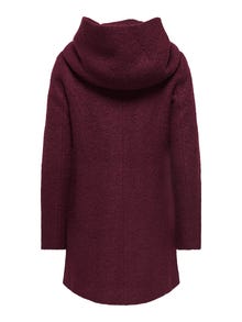 ONLY ONLSOPHIA Coat -Windsor Wine - 15362444