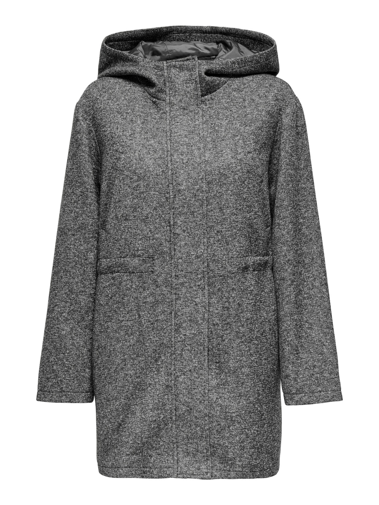 ONLY ONLKIRA Casaco -Dark Grey Melange - 15362456