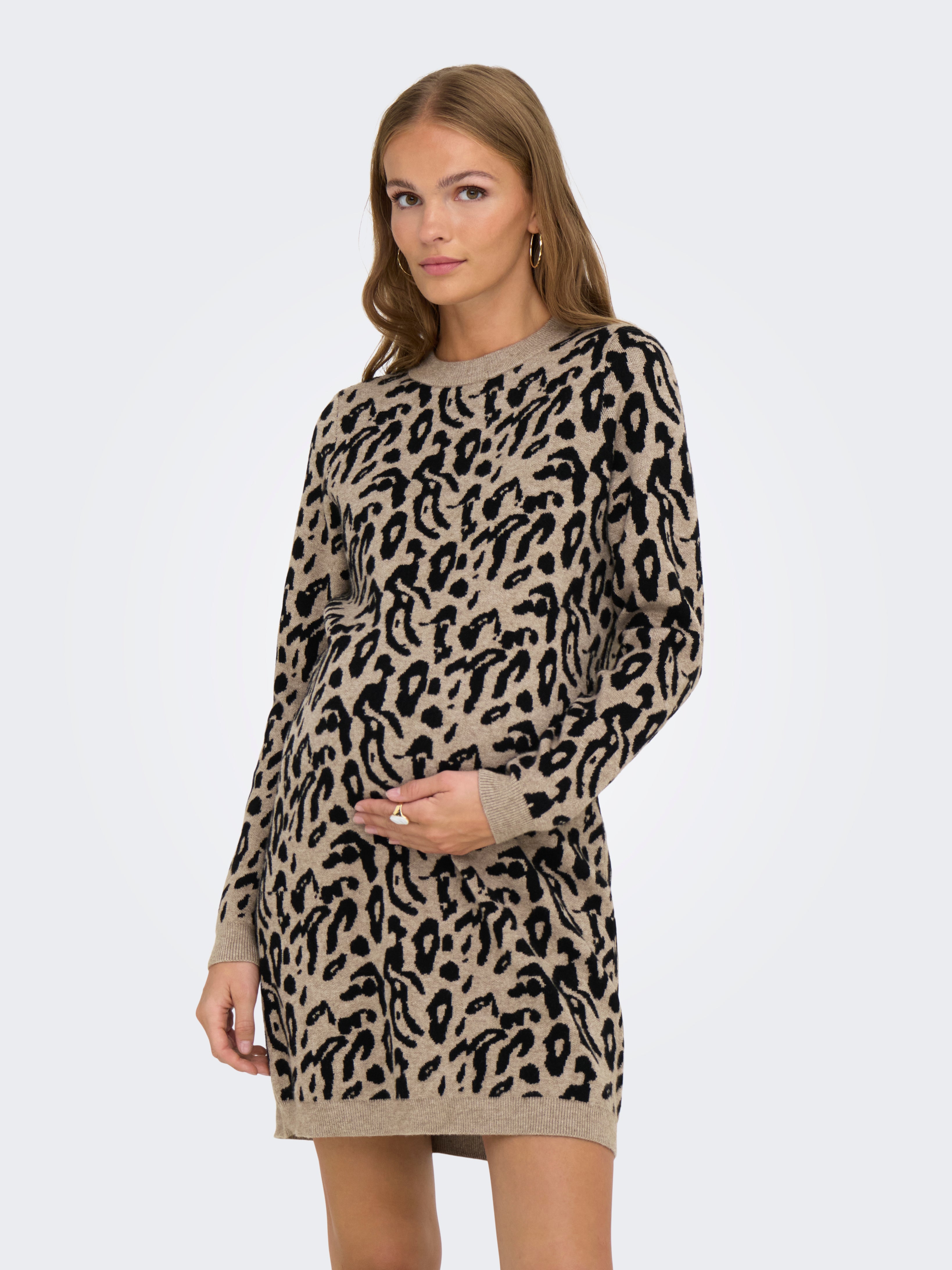 Olmjenni Kurzes Kleid