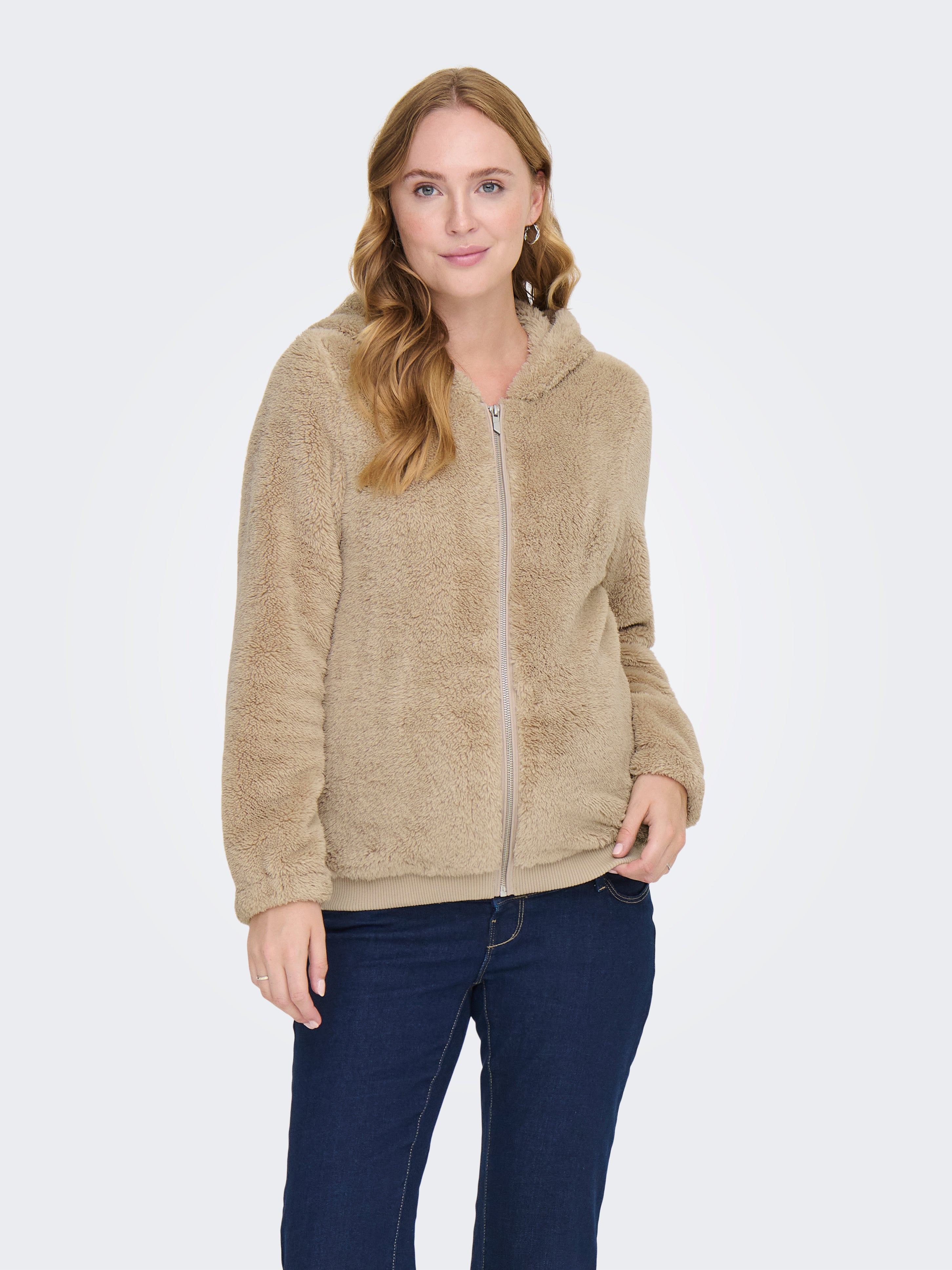 Olmnewanna Teddyfell Jacke