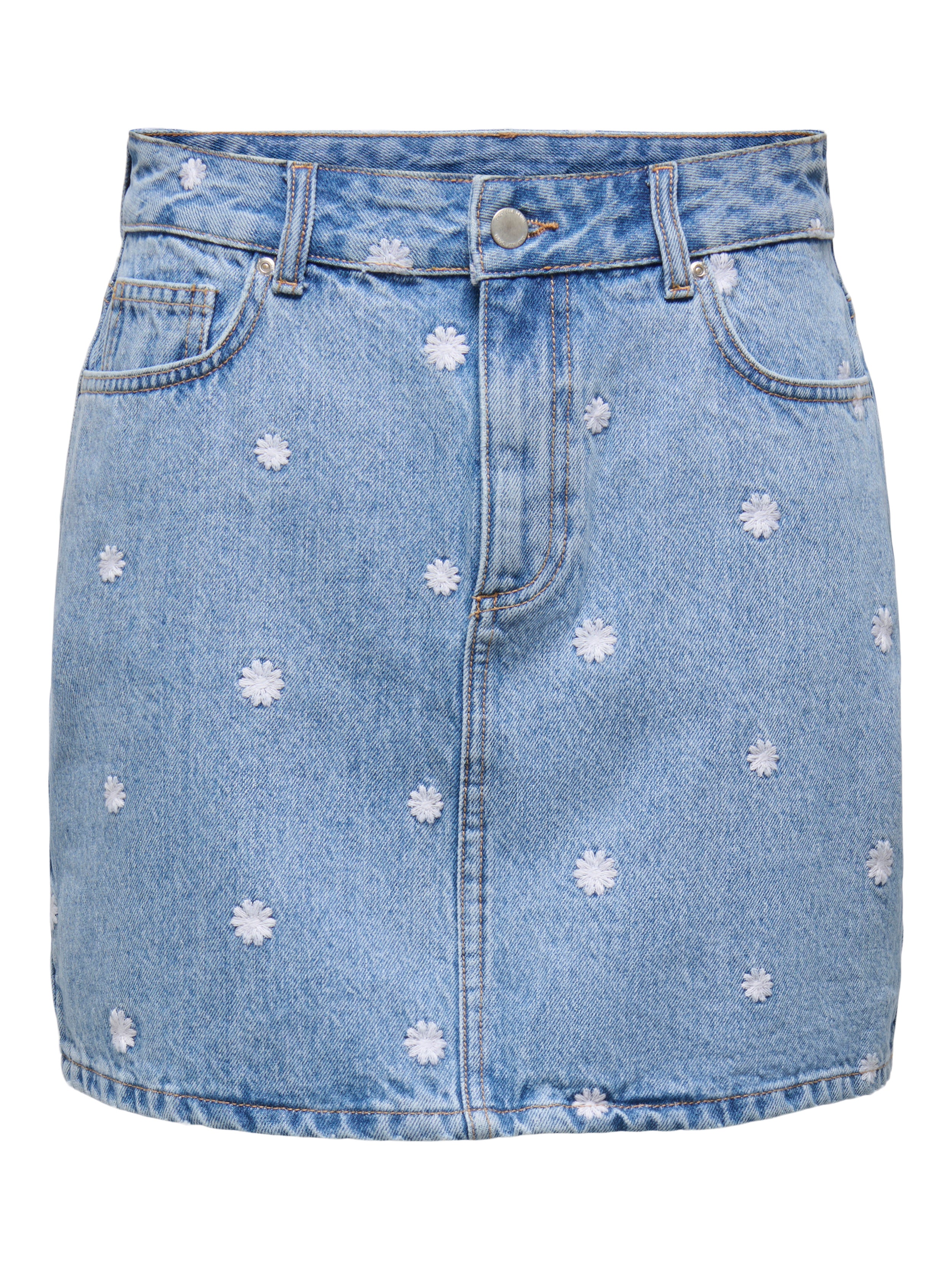 Thumbnail - Onlstella Denim Kurzer Rock