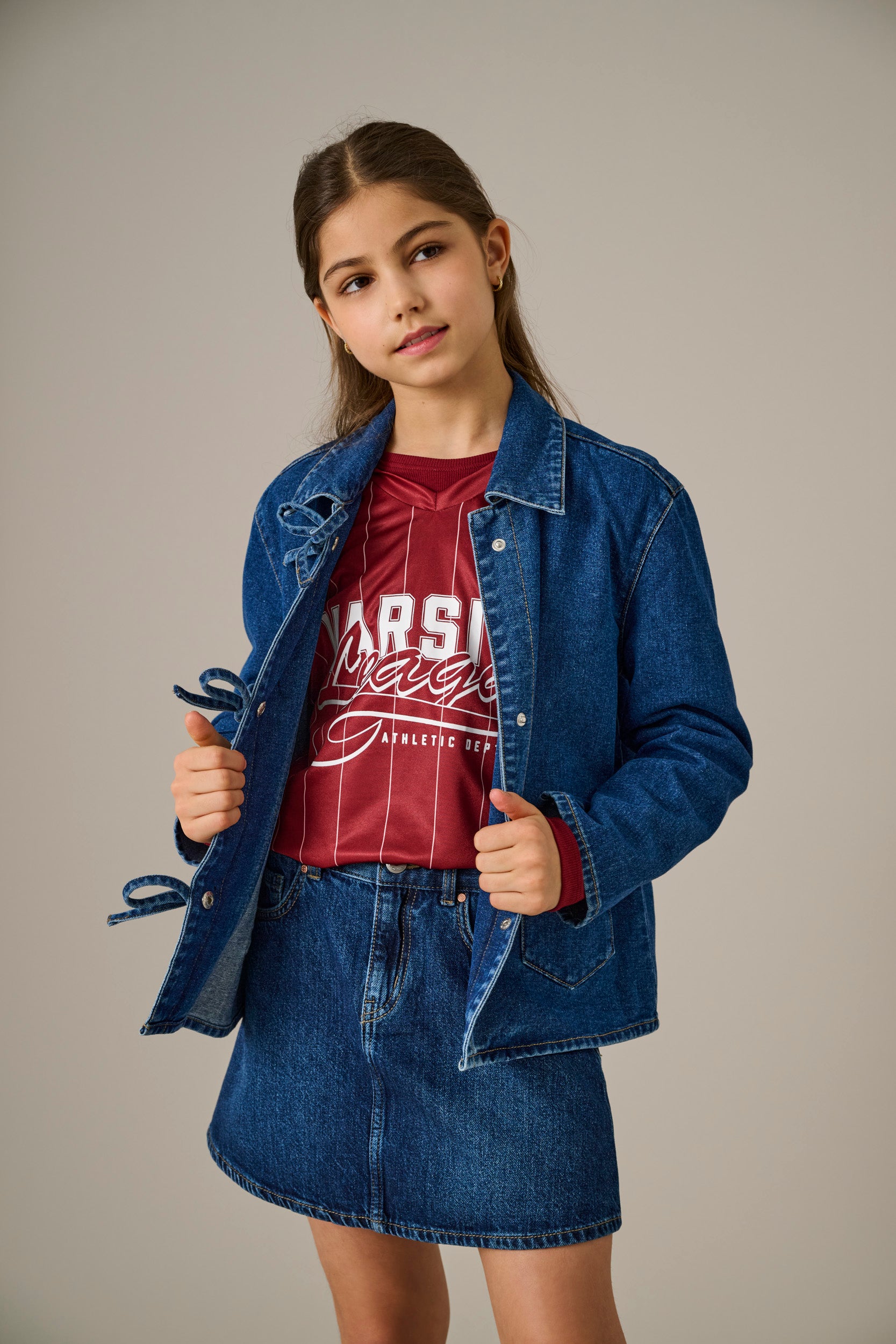 Kogthille Jeansjacke