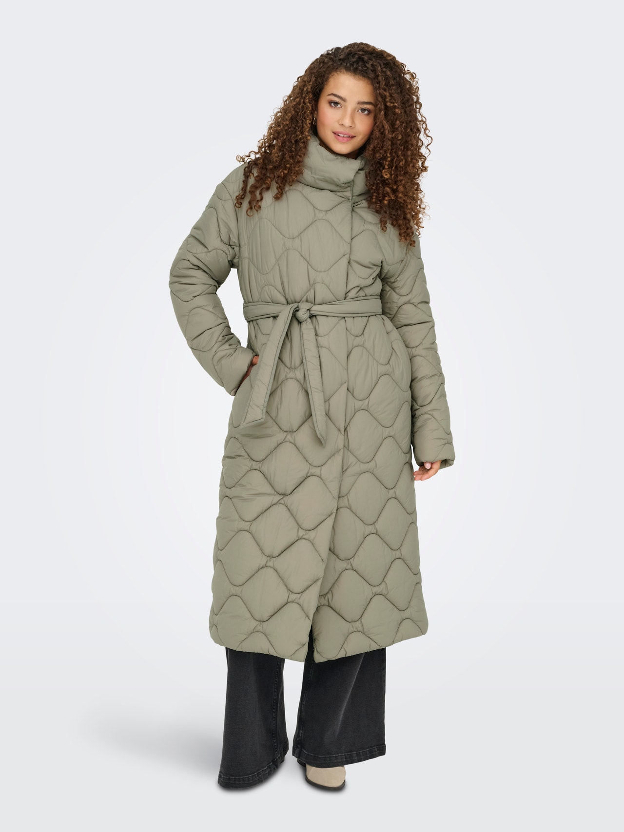 ONLY ONLSOFFI Quilted jacket -Winter Twig - 15362823