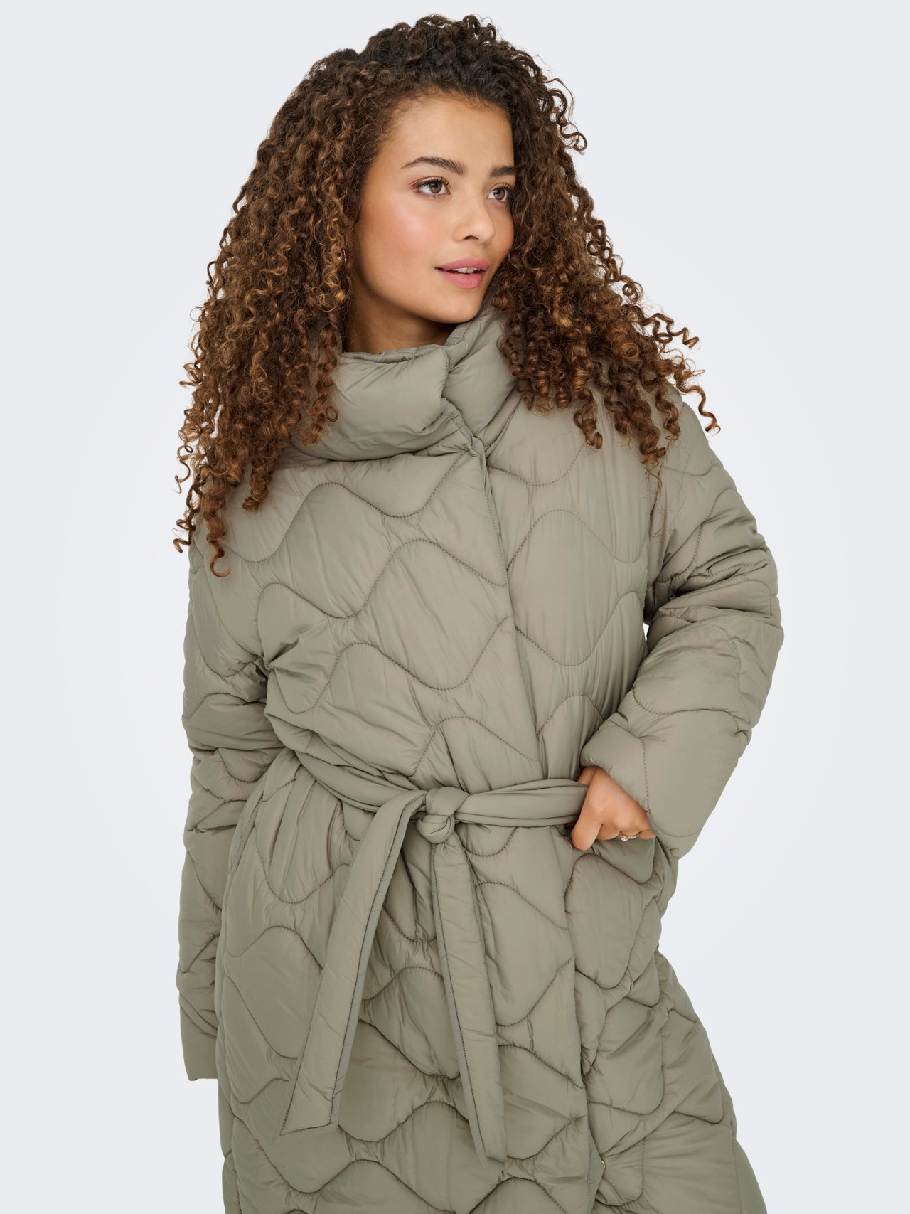 ONLY ONLSOFFI Quilted jacket -Winter Twig - 15362823