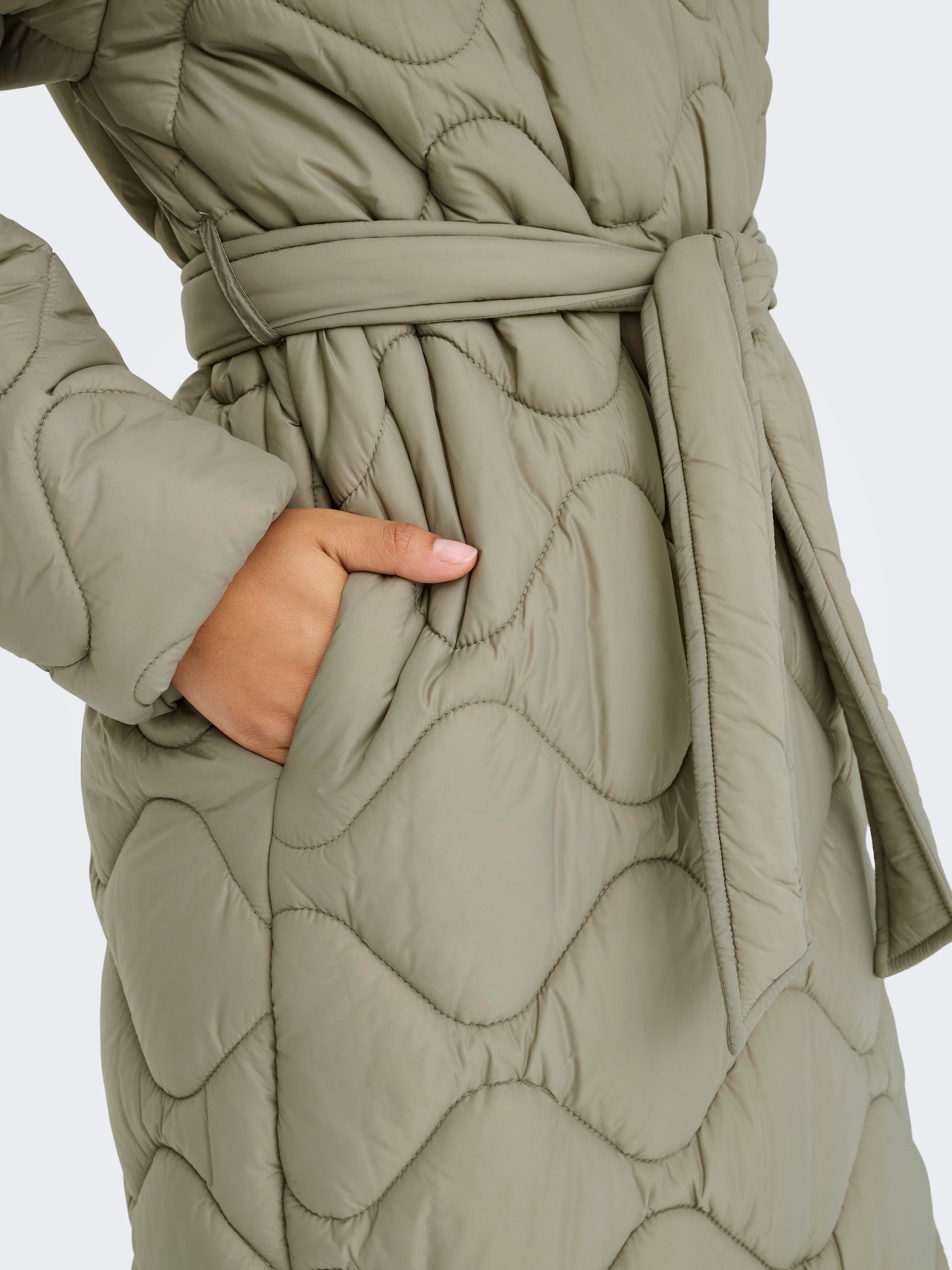 ONLY ONLSOFFI Quilted jacket -Winter Twig - 15362823