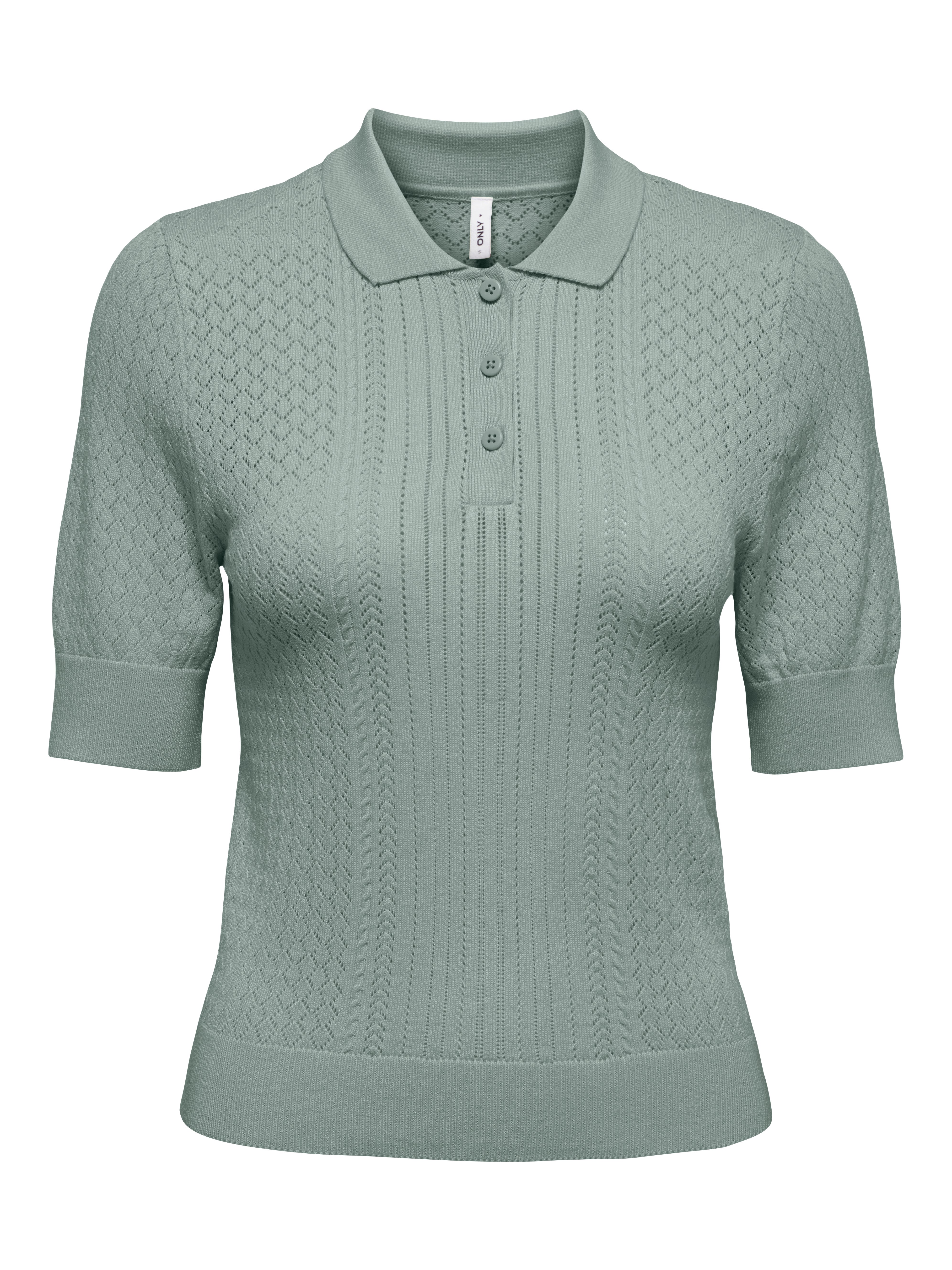 Onlmeddi Gestrickter Rollkragen