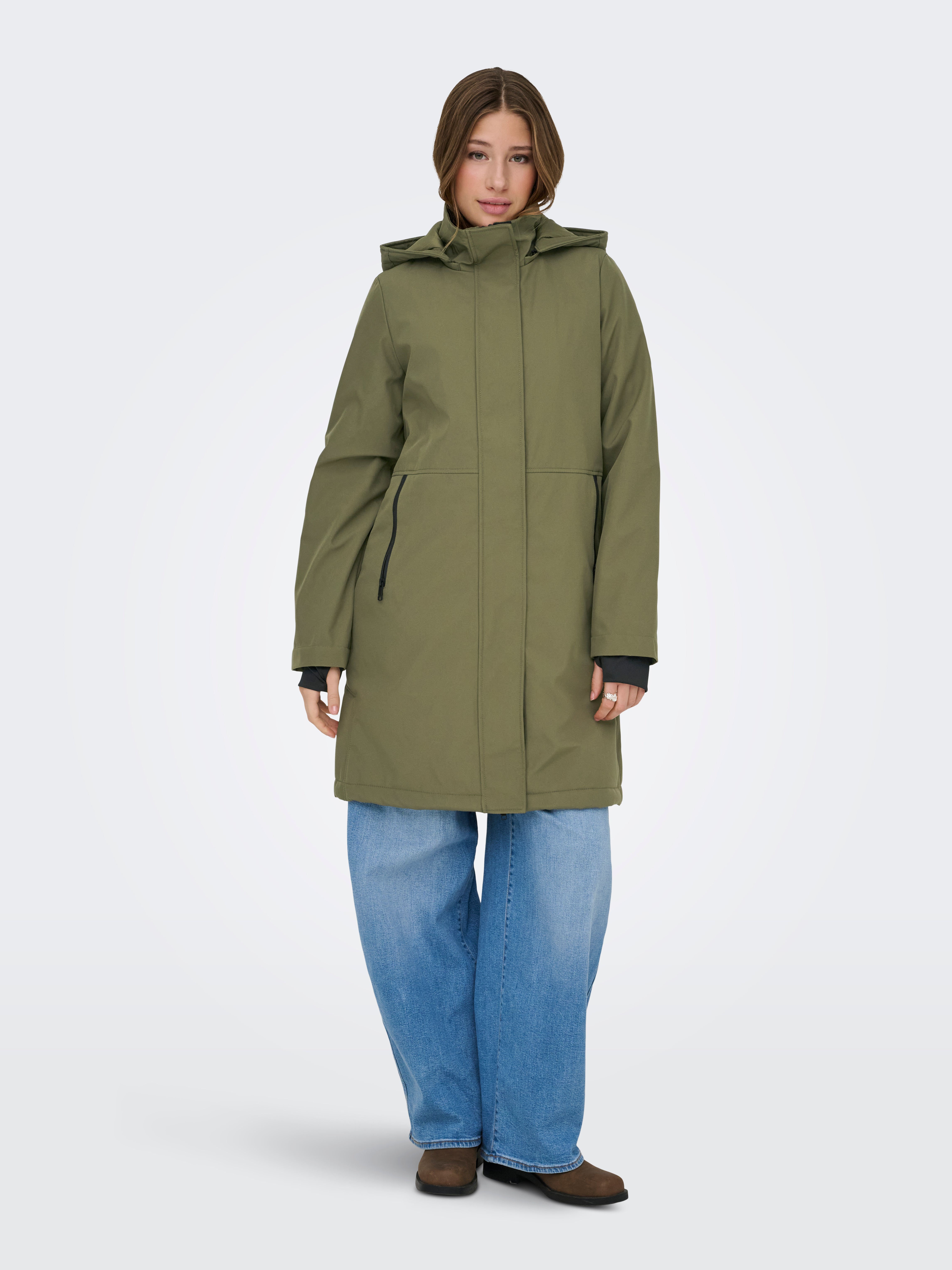 Onlkara Langer Parka