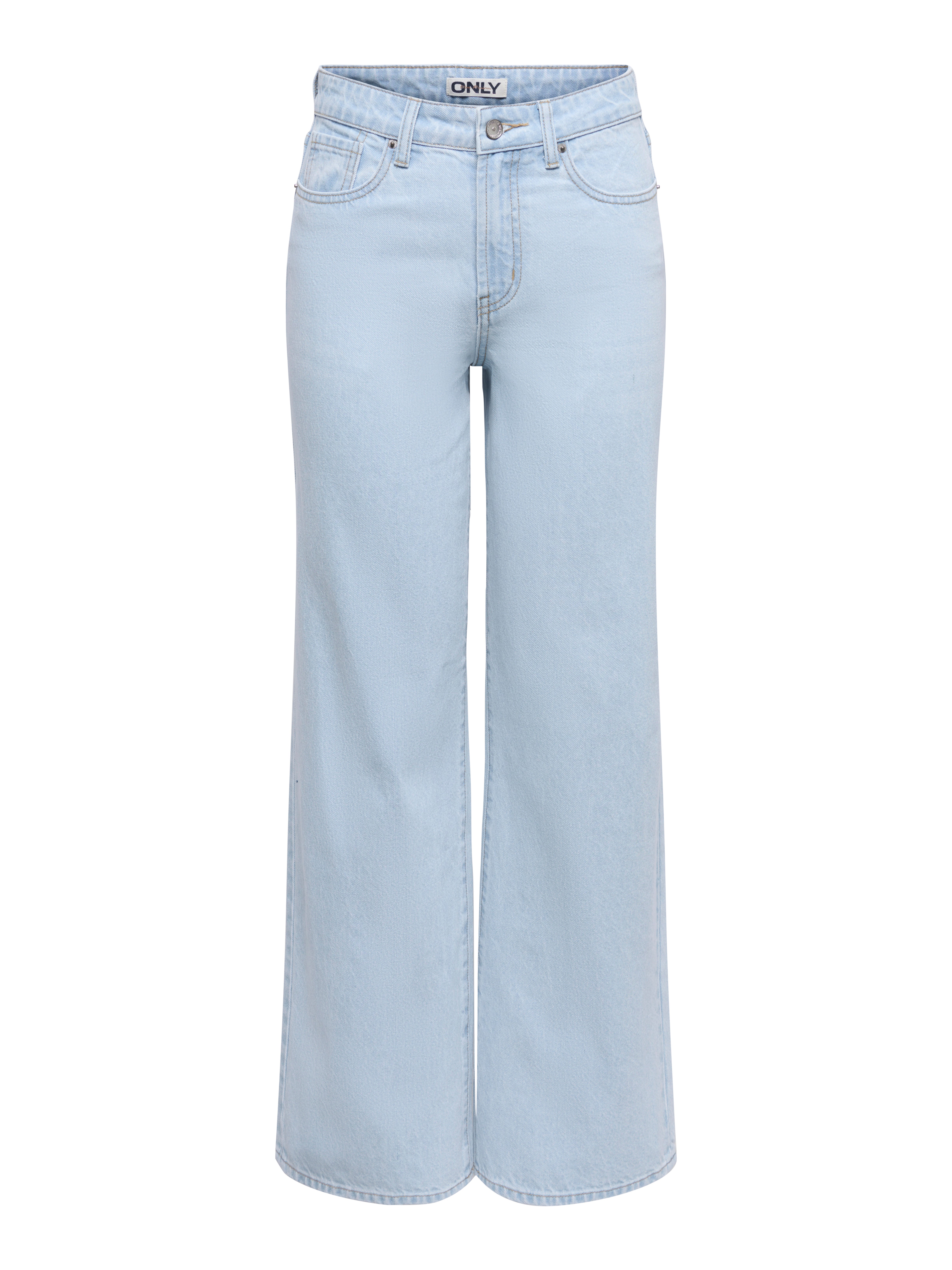 Thumbnail - Onlhope Hohe Taille Weiter Beinschnitt Jeans