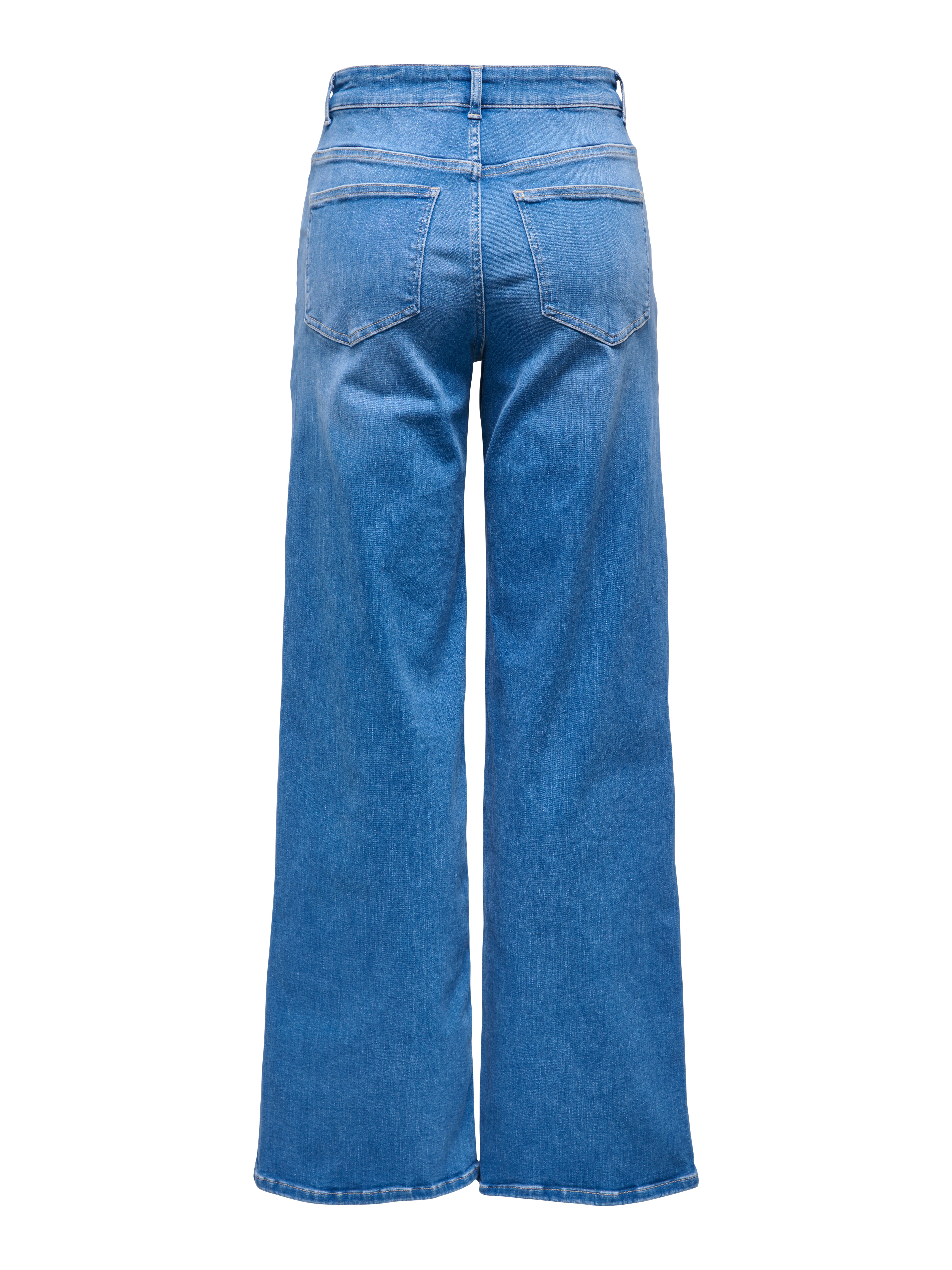 Thumbnail - Onlmadison Hohe Taille Weiter Beinschnitt Jeans