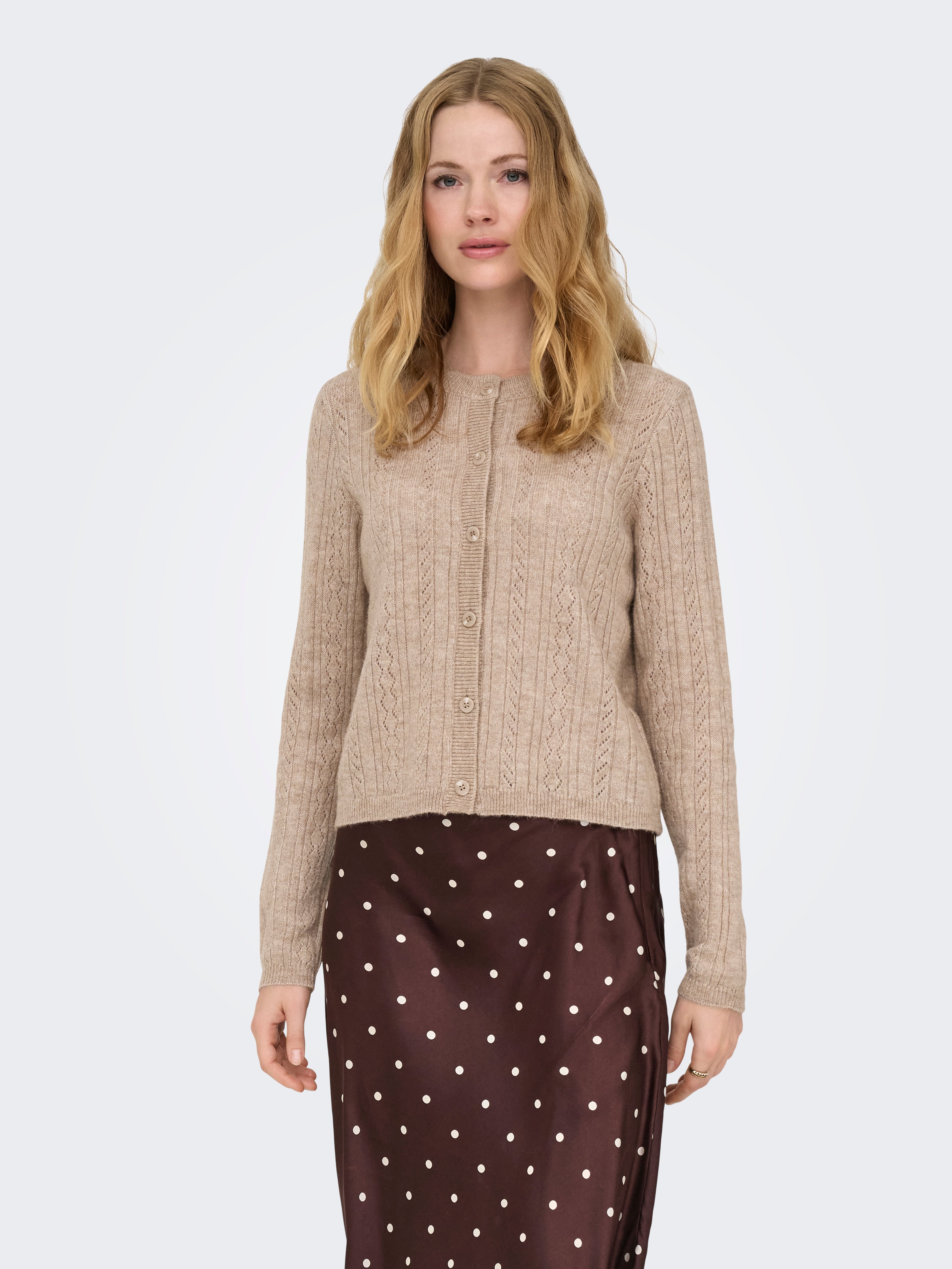 Jdyapril Strickjacke