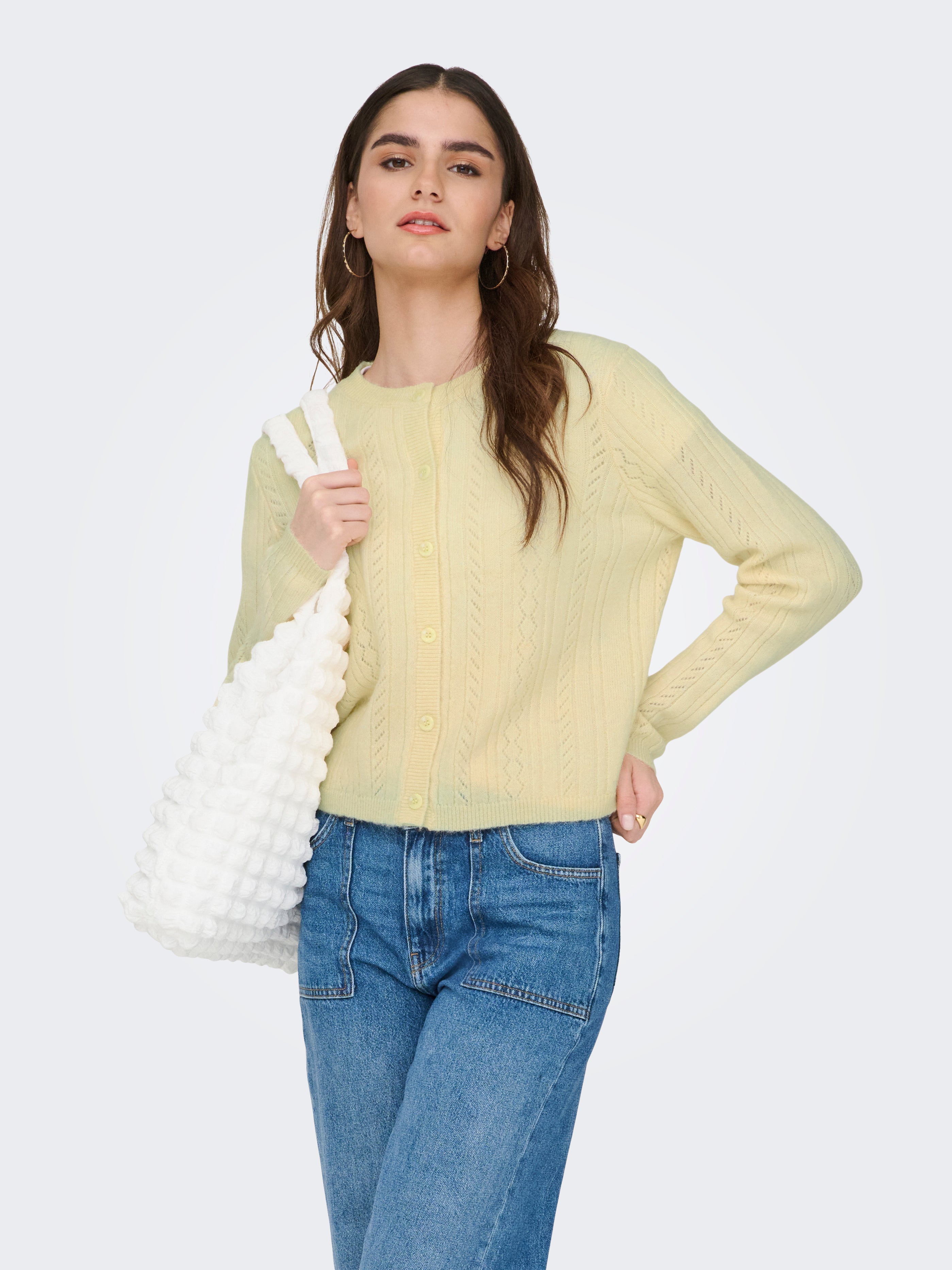 Jdyapril Strickjacke