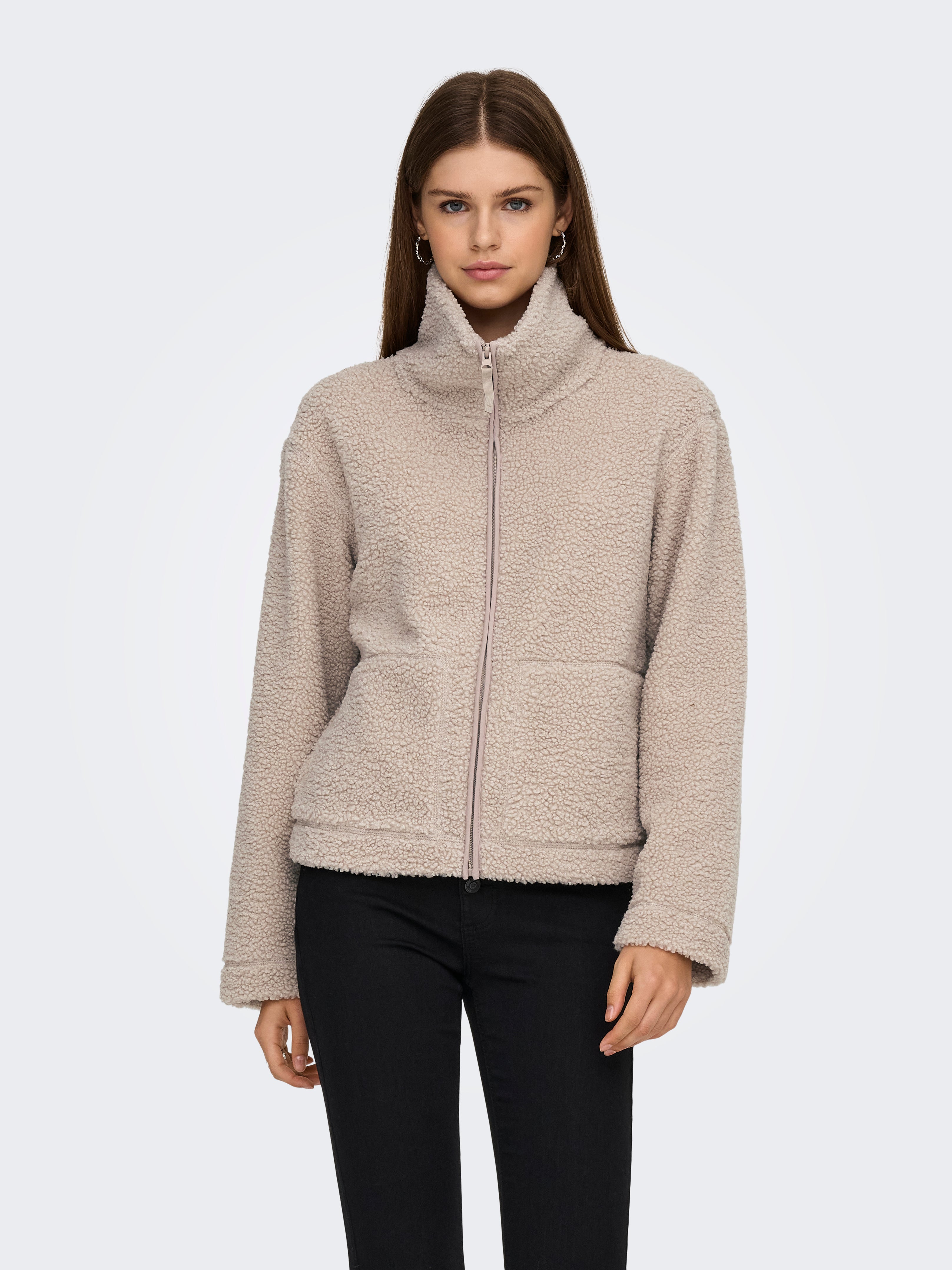 Onlmegan Teddyfell Mantel